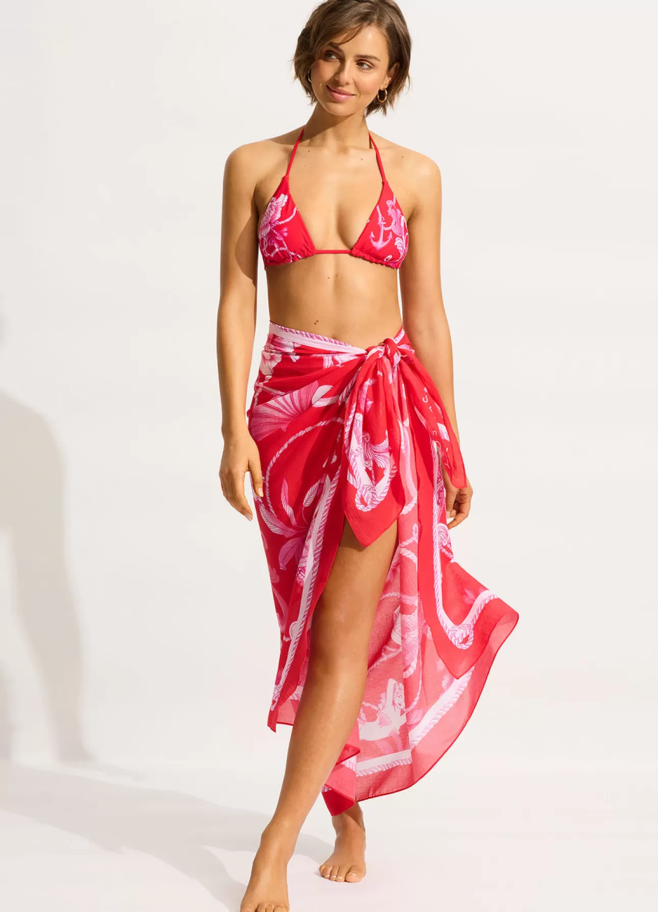 Seafolly Ahoy Sarong -