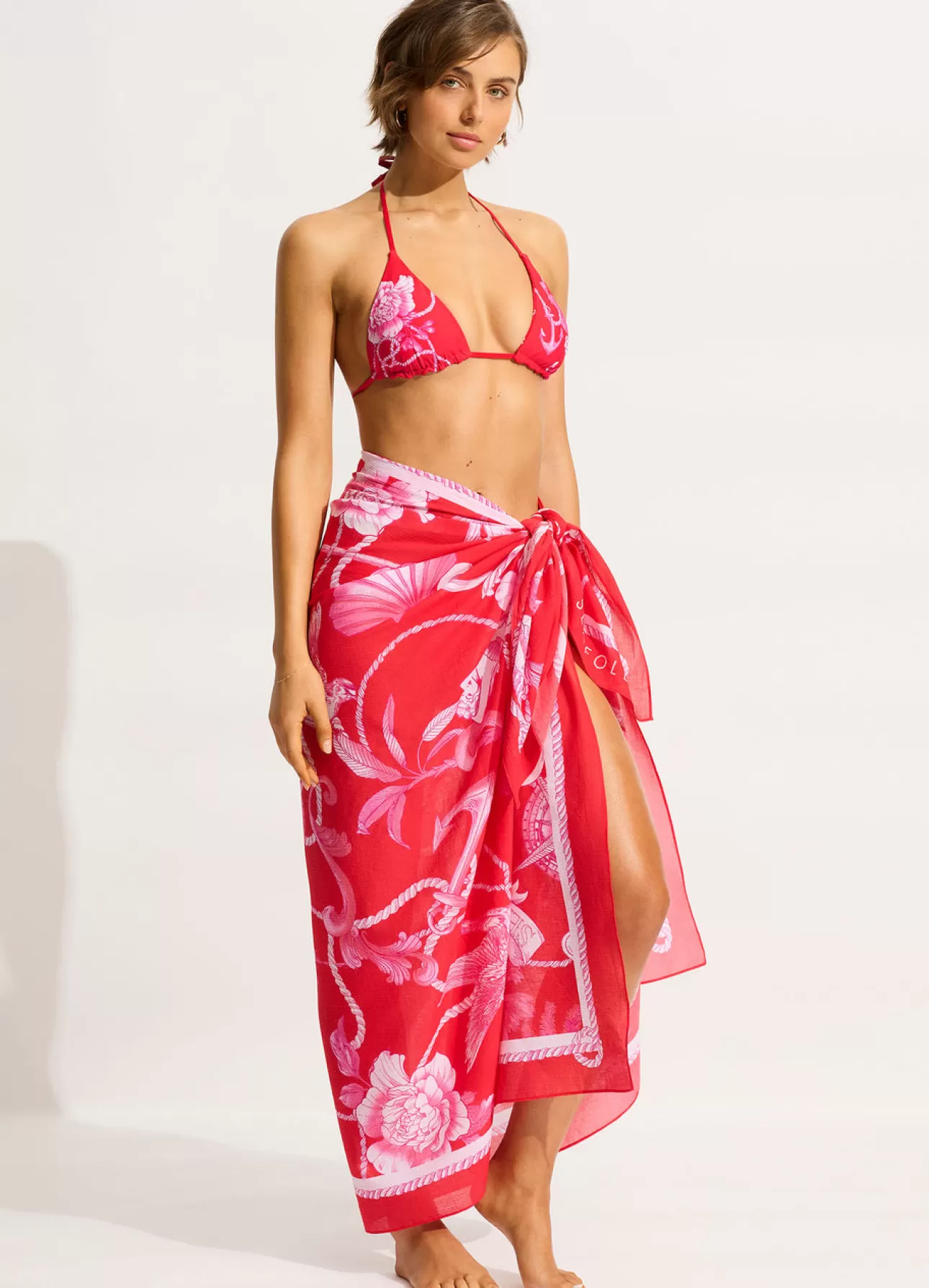 Seafolly Ahoy Sarong -