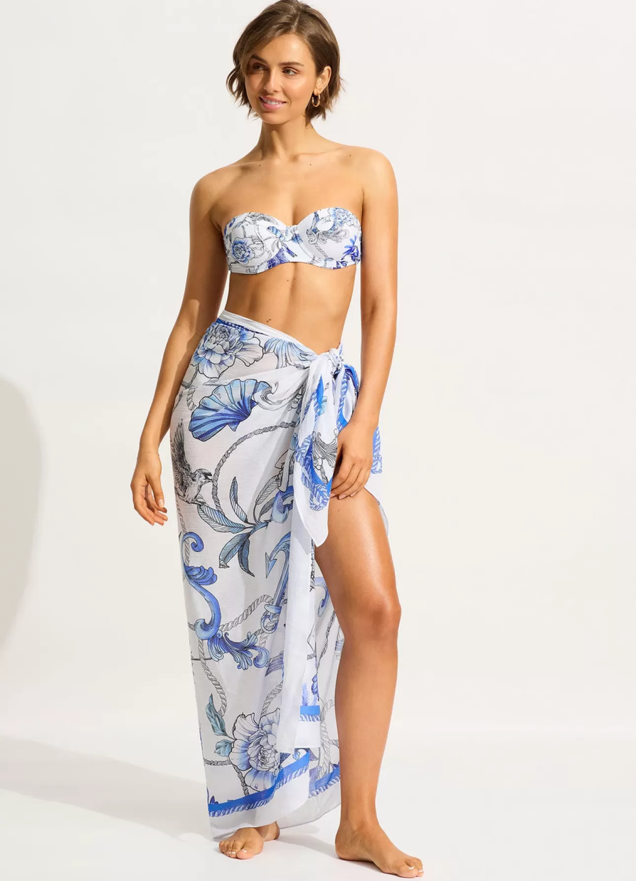 Seafolly Ahoy Sarong -