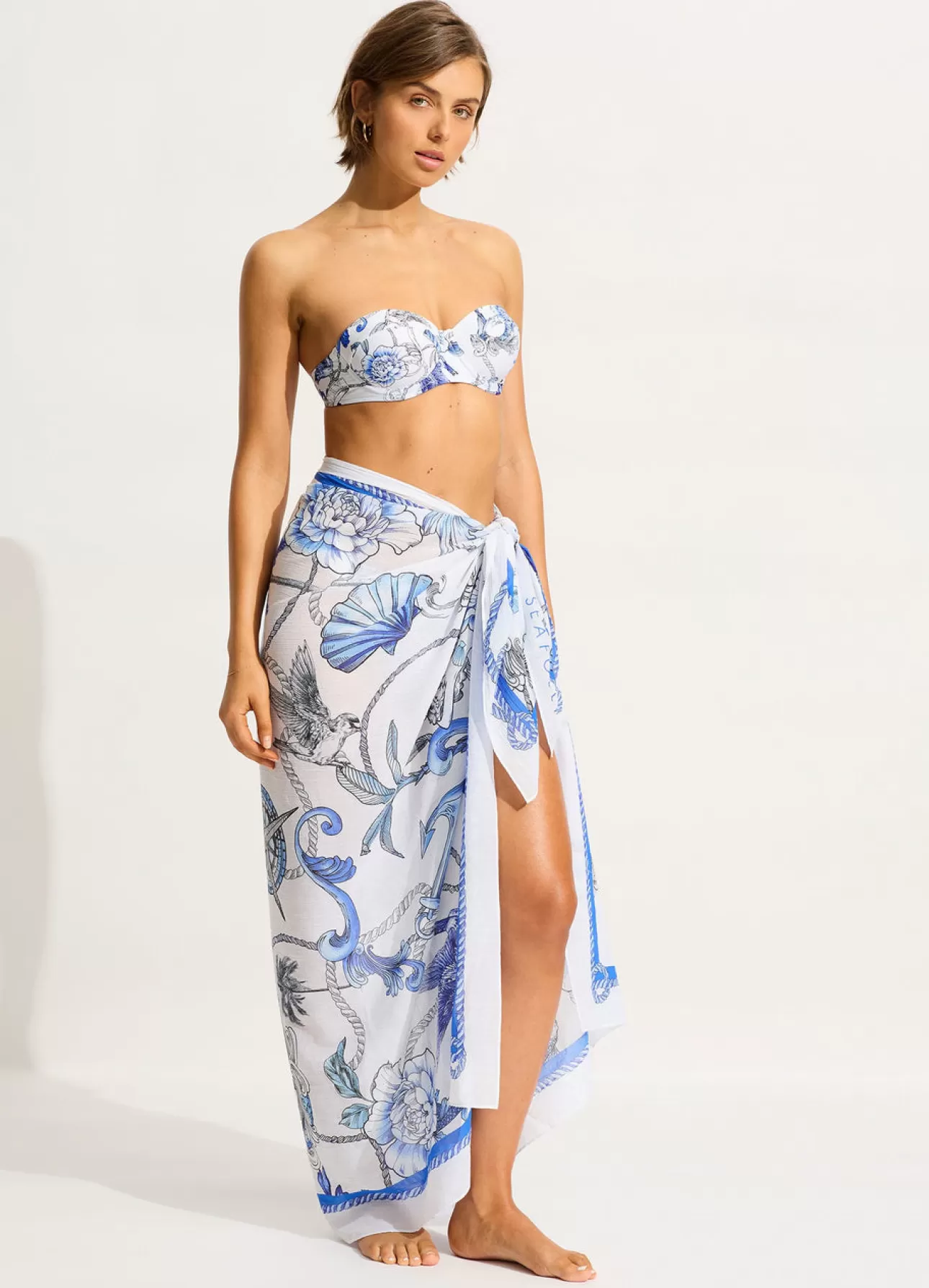 Seafolly Ahoy Sarong -