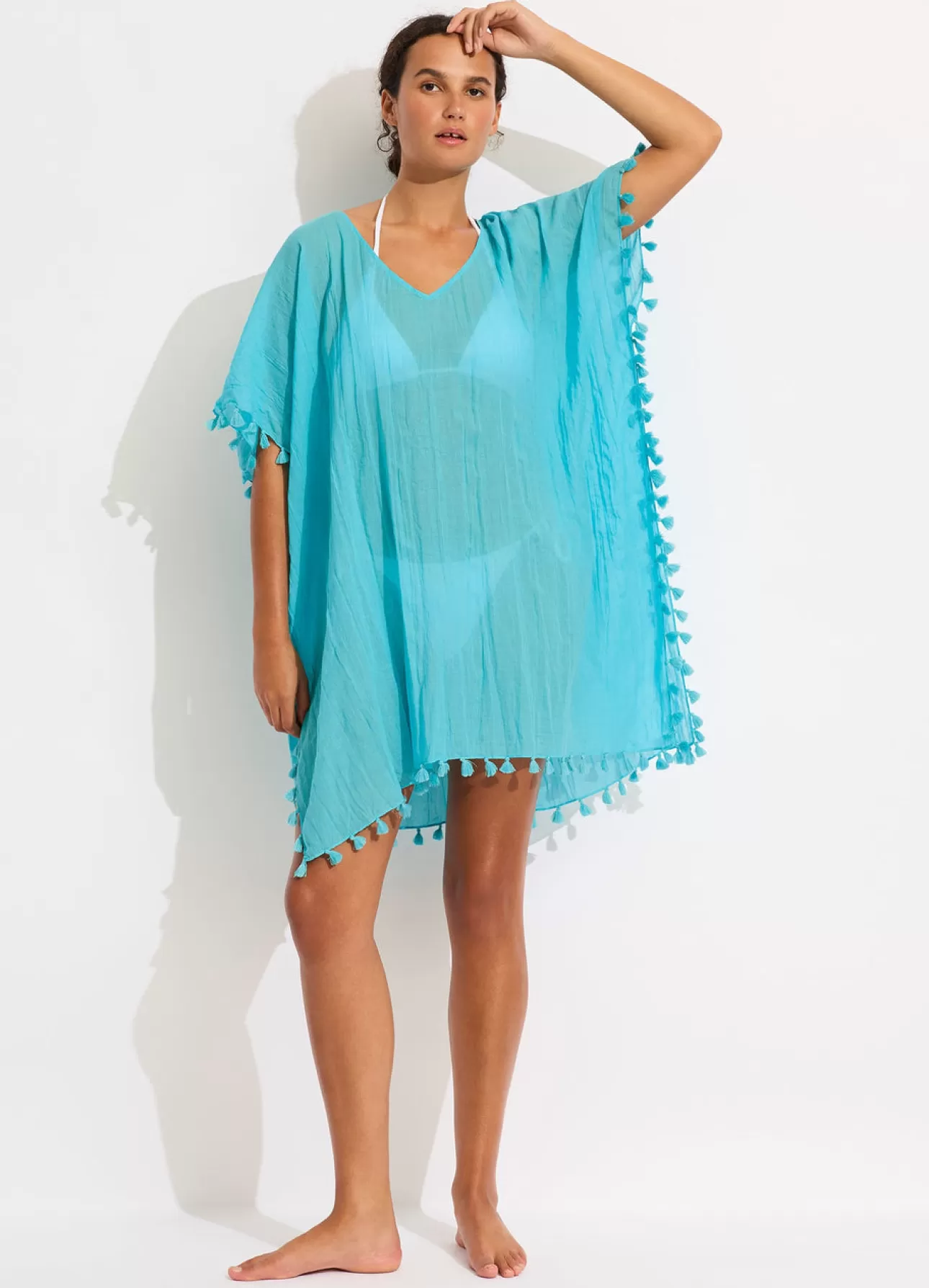 Seafolly Amnesia Kaftan -