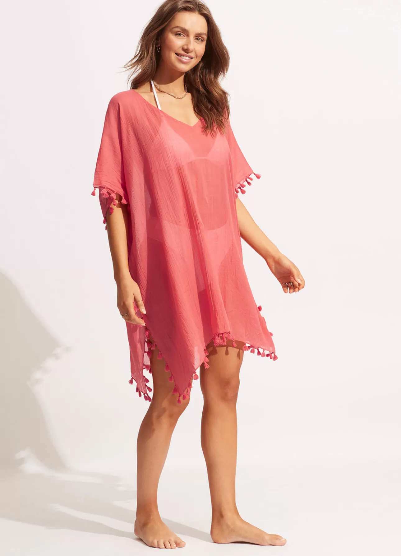 Seafolly Amnesia Kaftan -