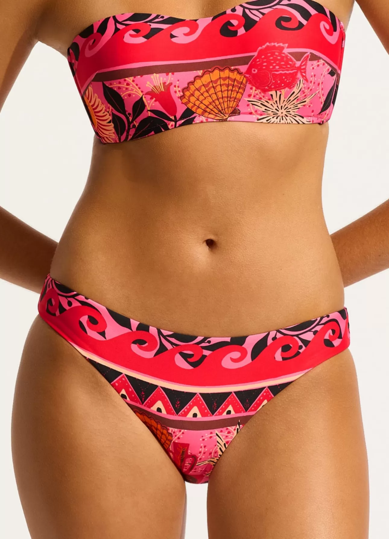 Seafolly Atlantis Hipster Bikini Bottom -