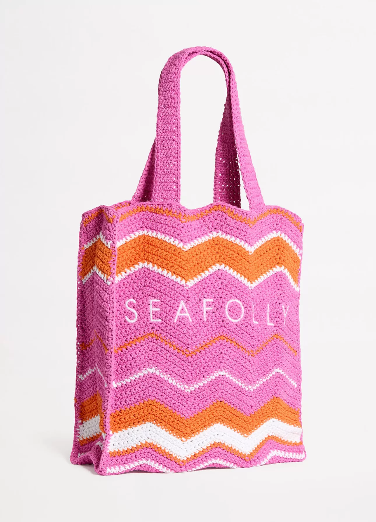 Seafolly Beach Bazaar Crochet Tote Bag -