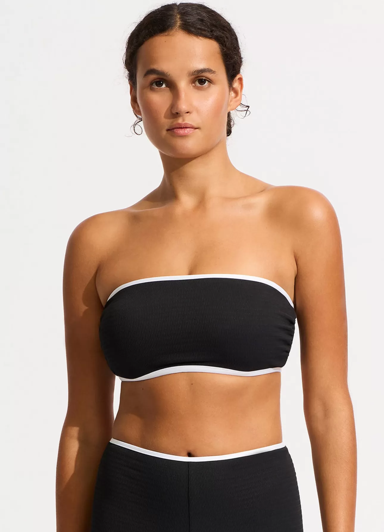 Seafolly Beach Bound DD Tank Bikini Top -