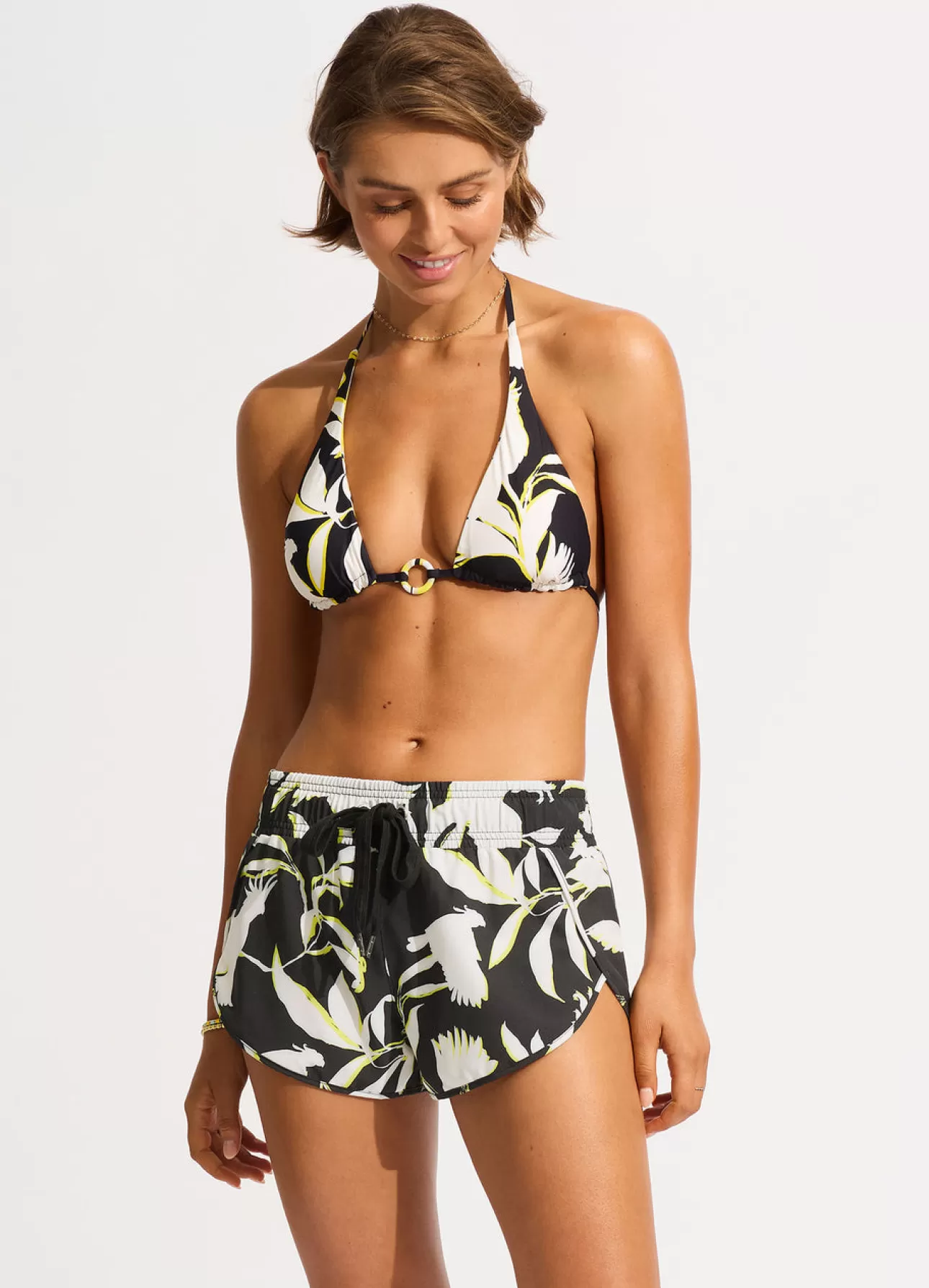 Seafolly Birds Of Paradise Boardshort -