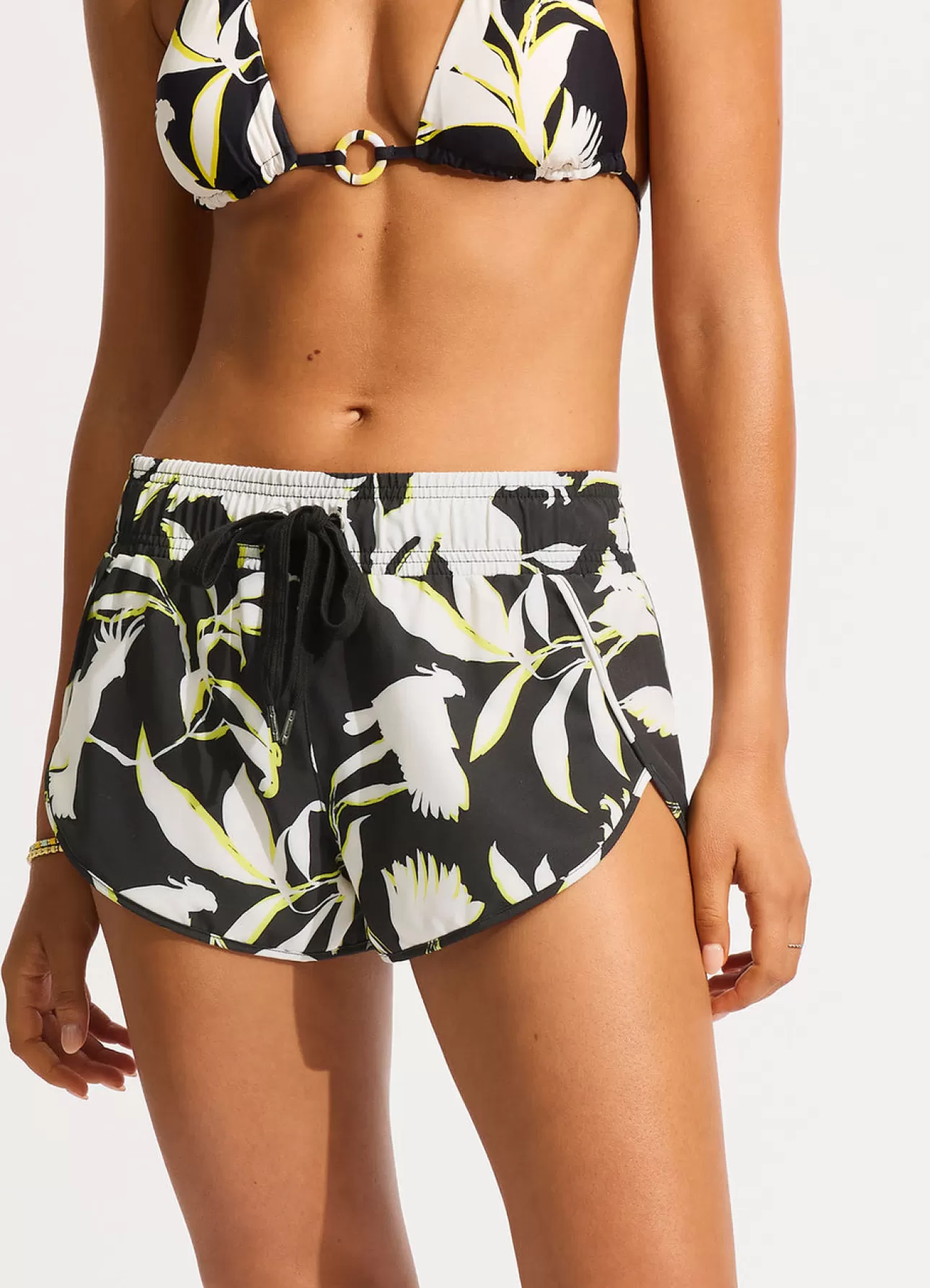 Seafolly Birds Of Paradise Boardshort -