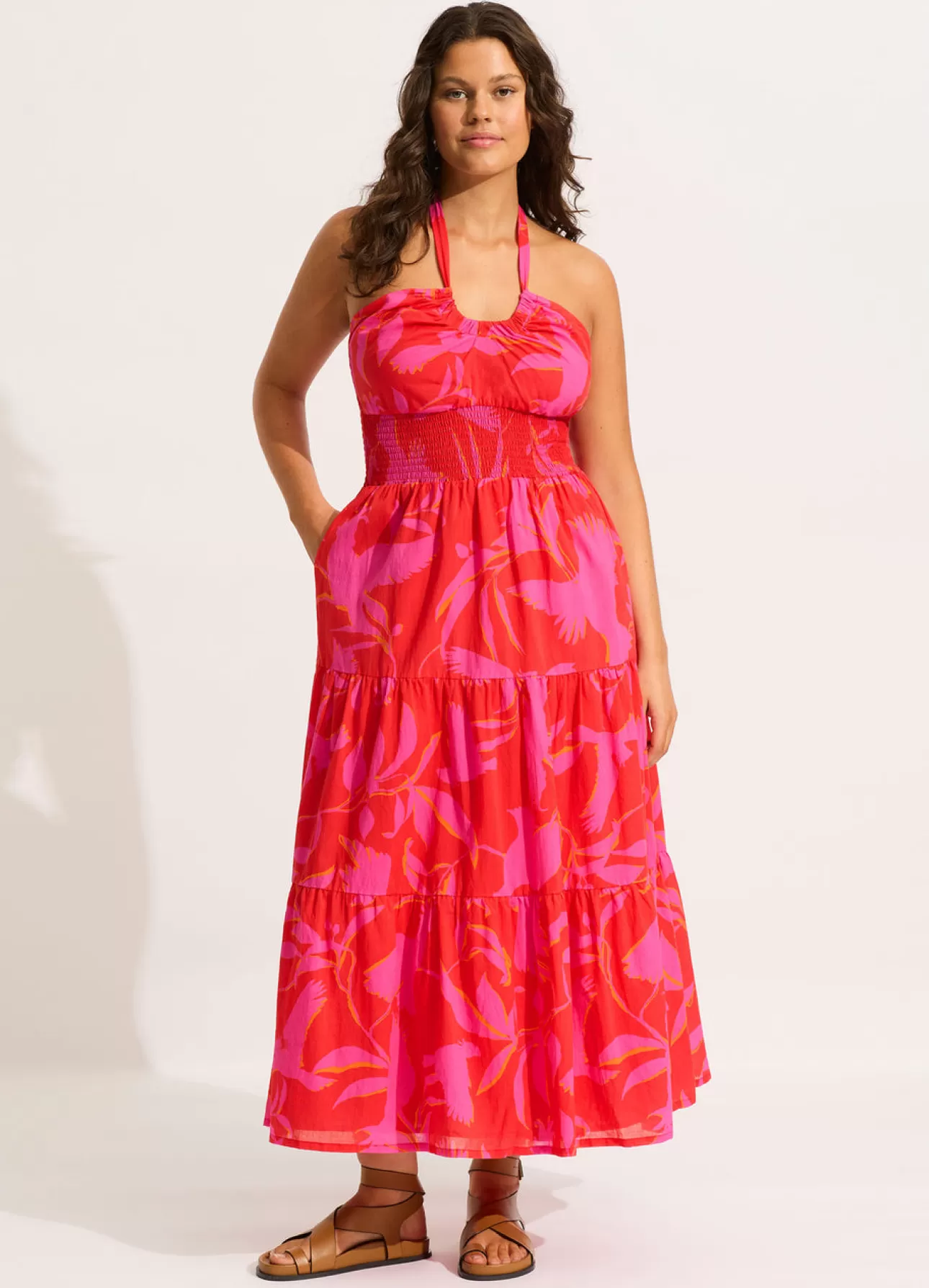 Seafolly Birds Of Paradise Maxi Dress -