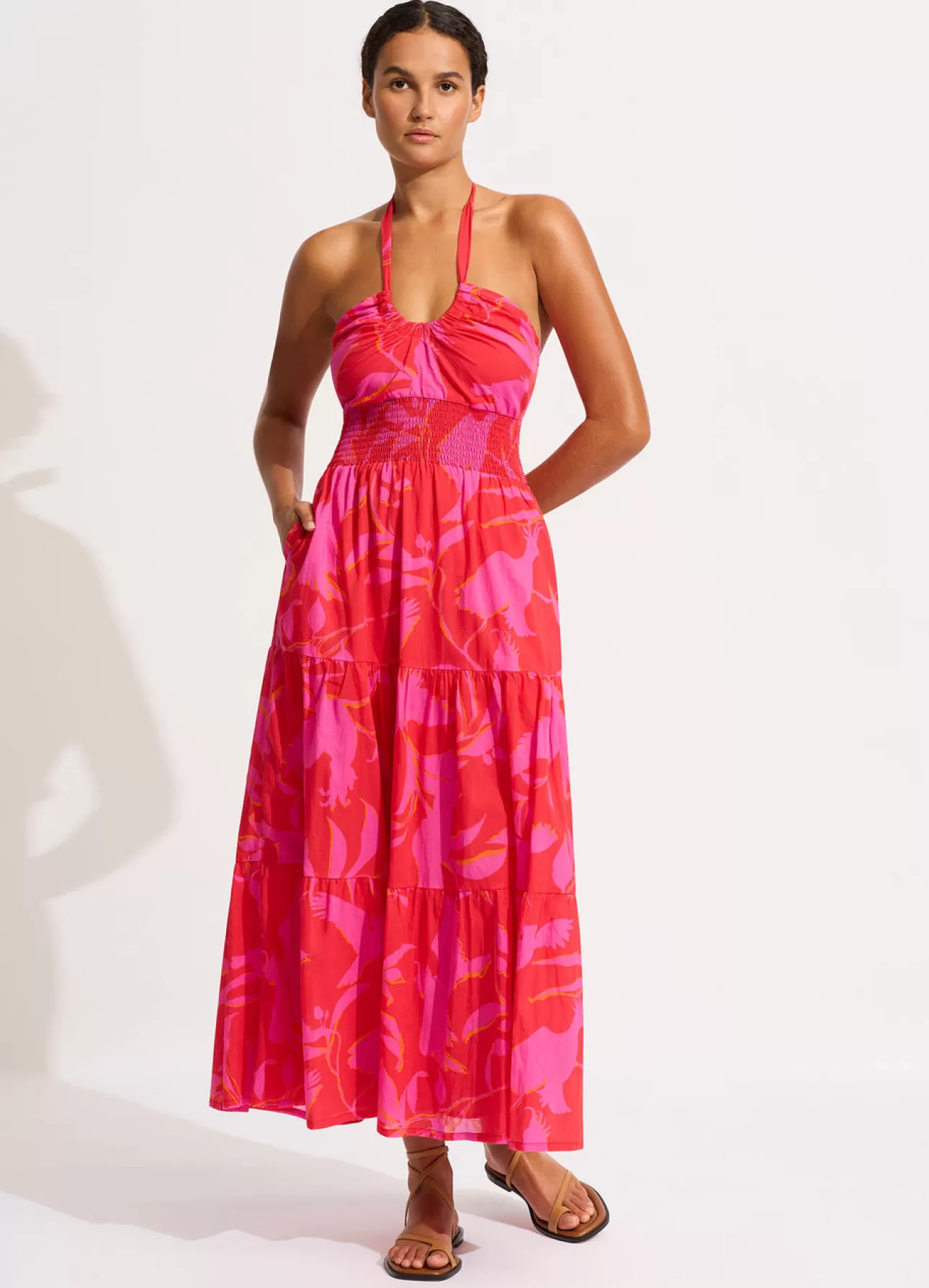 Seafolly Birds Of Paradise Maxi Dress -