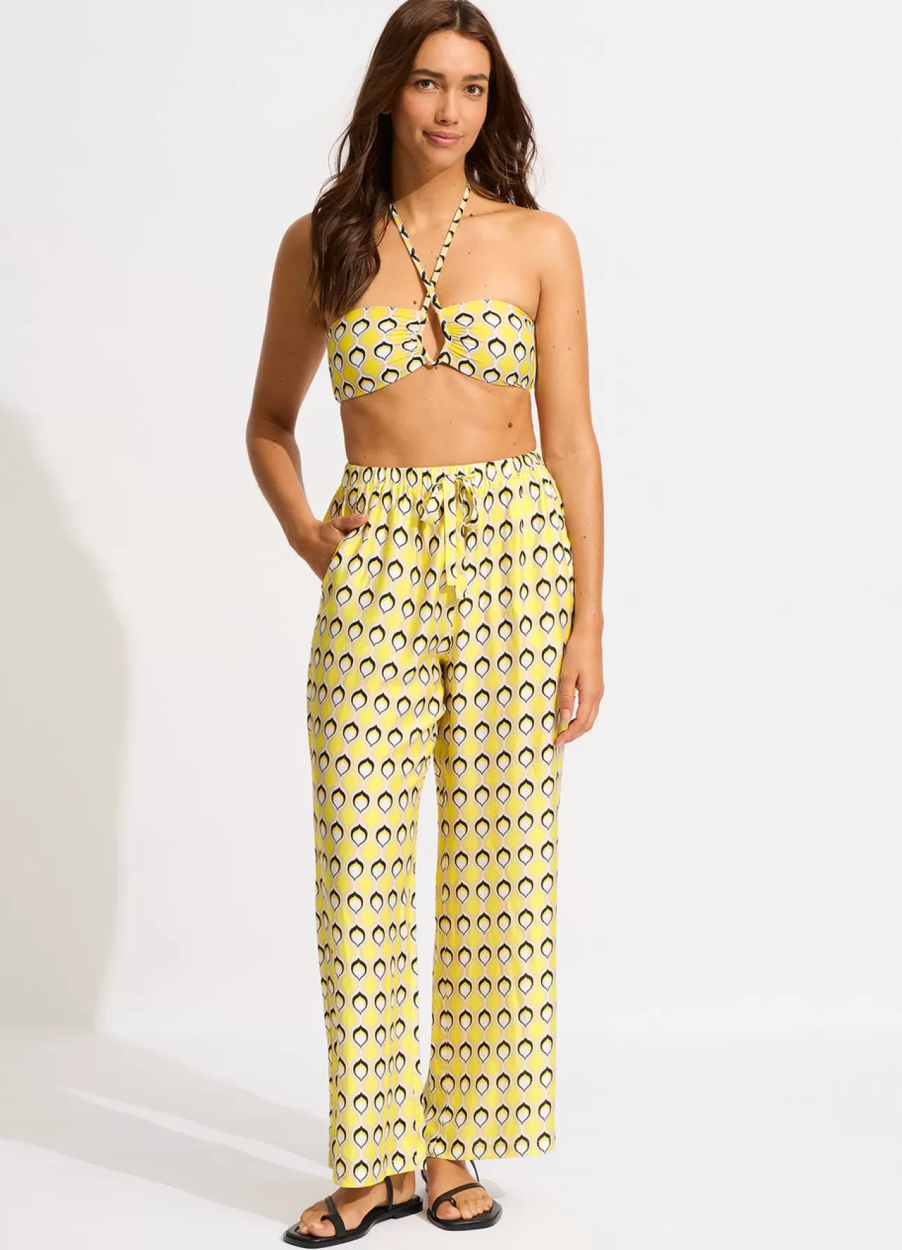 Seafolly Birds Of Paradise Pant -