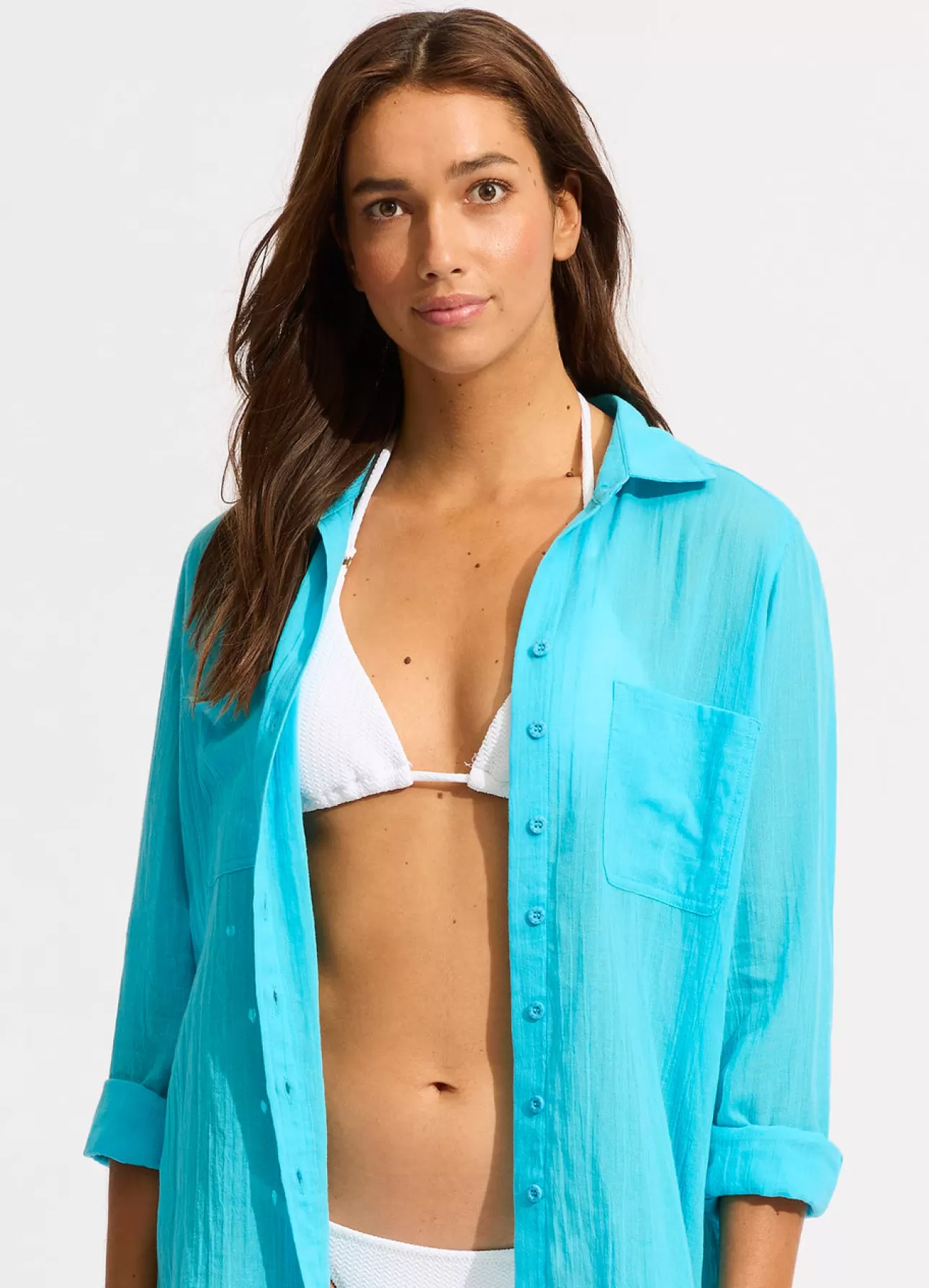 Seafolly Breeze Beach Shirt -