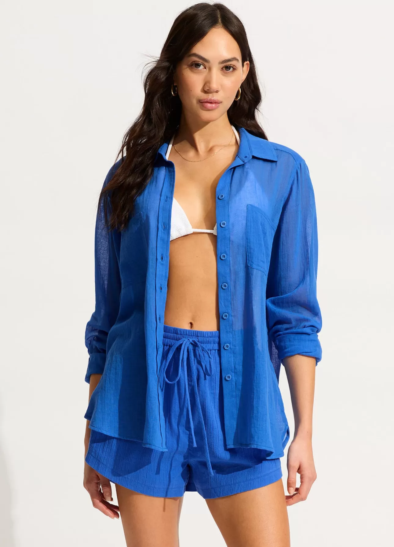 Seafolly Breeze Beach Shirt -