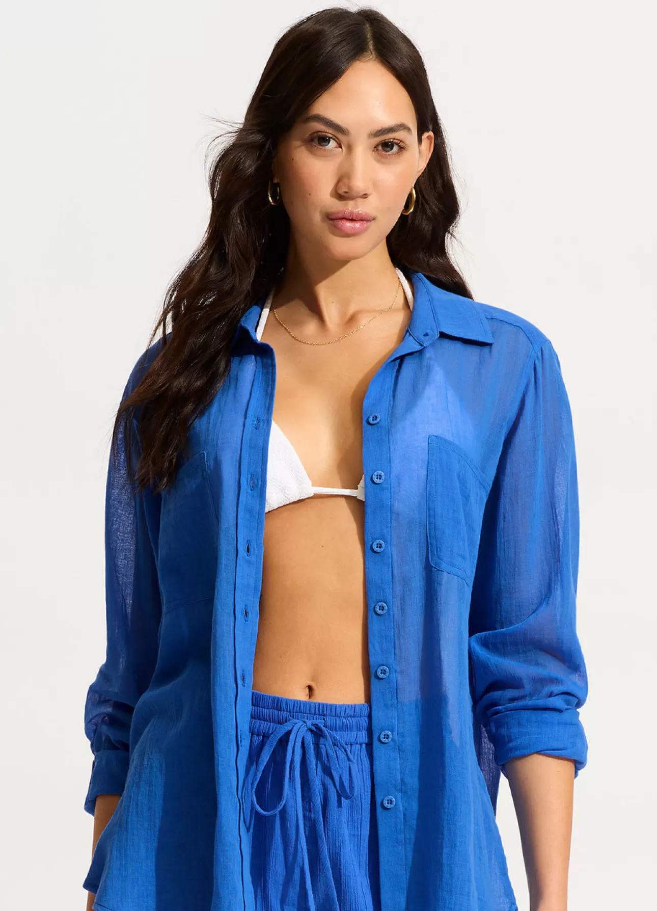 Seafolly Breeze Beach Shirt -