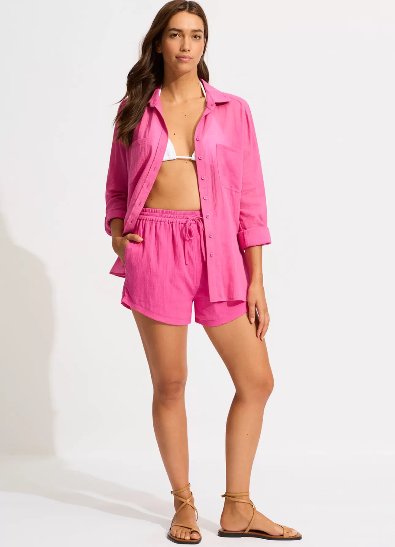 Seafolly Breeze Beach Shirt -