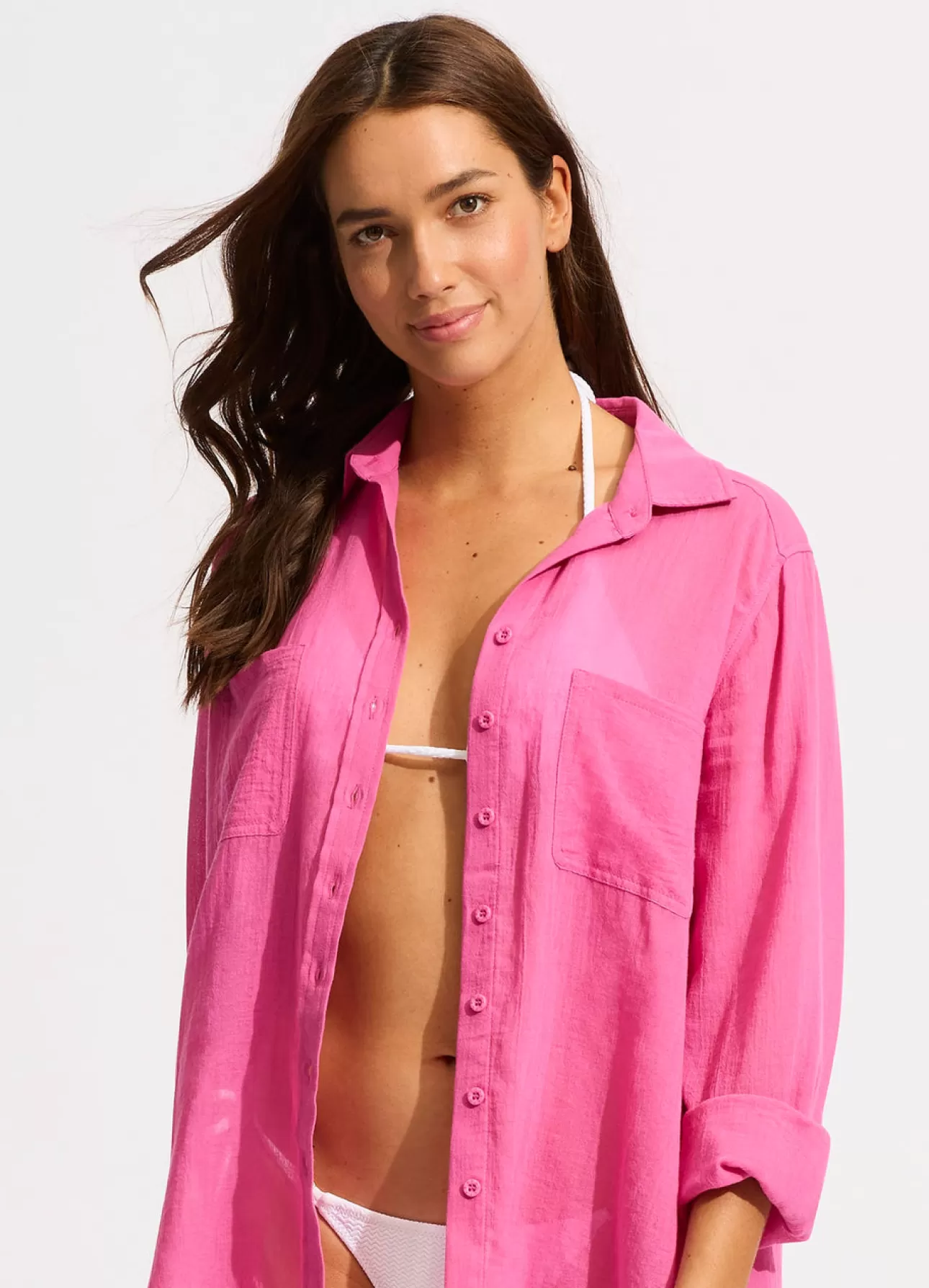 Seafolly Breeze Beach Shirt -