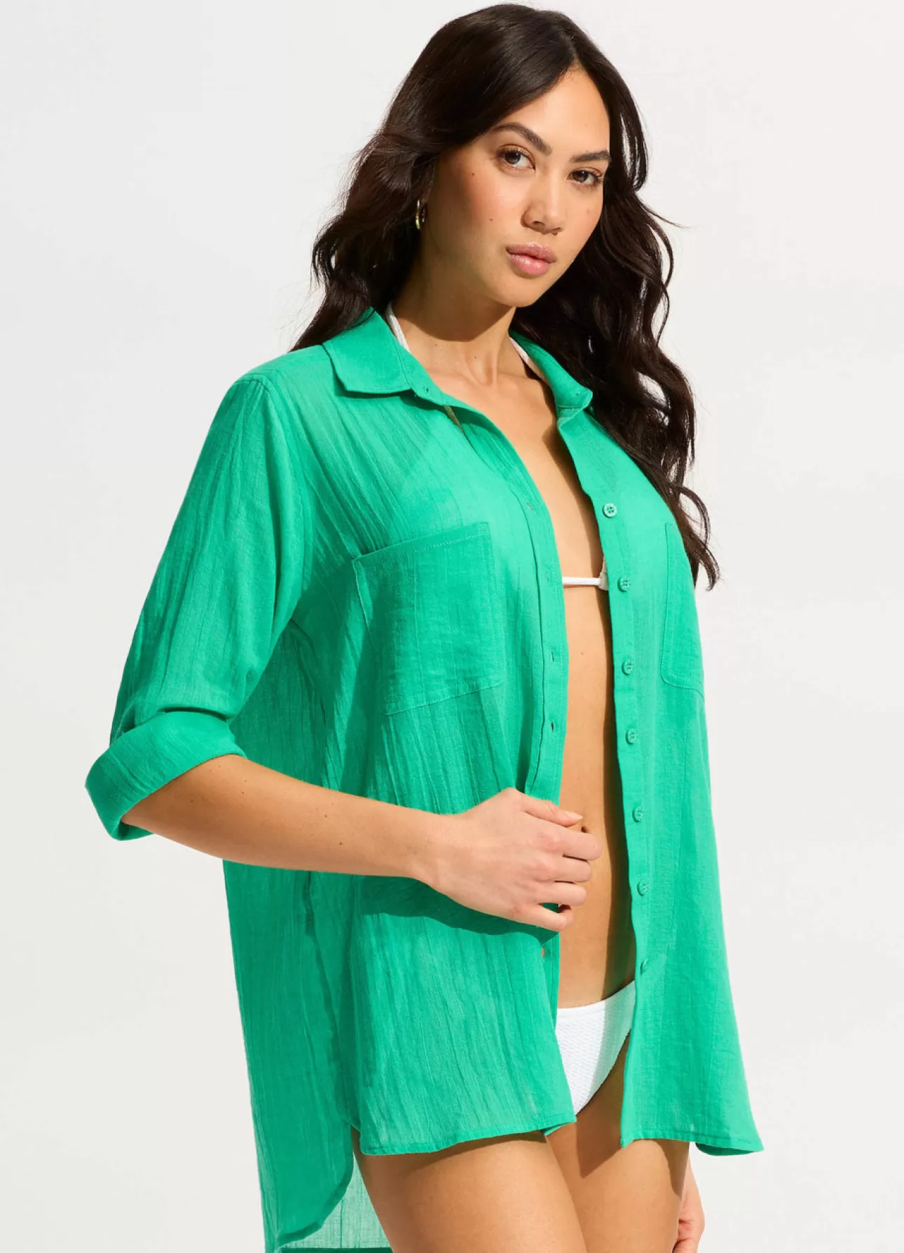 Seafolly Breeze Beach Shirt -