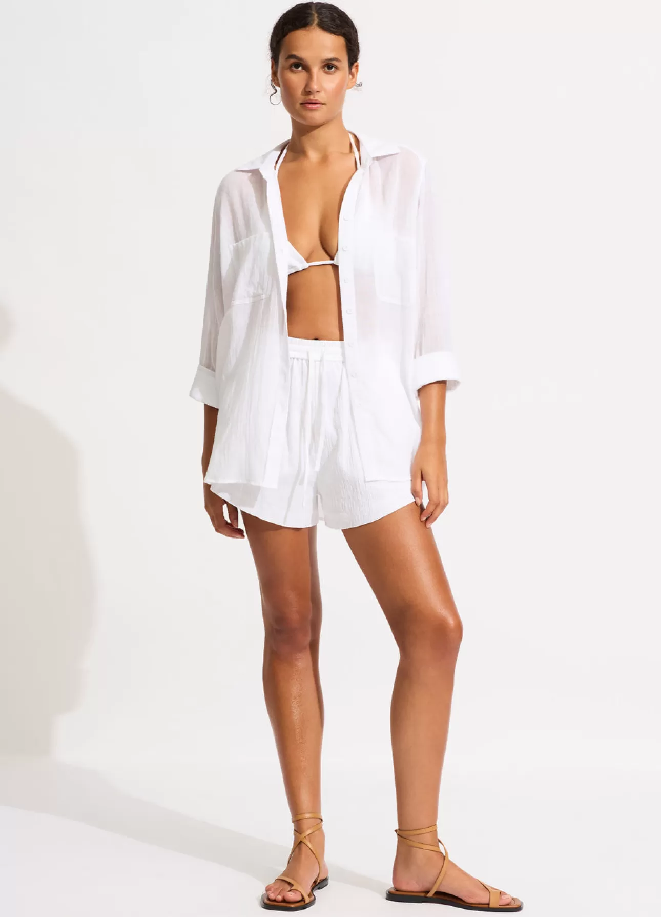 Seafolly Breeze Beach Shirt -