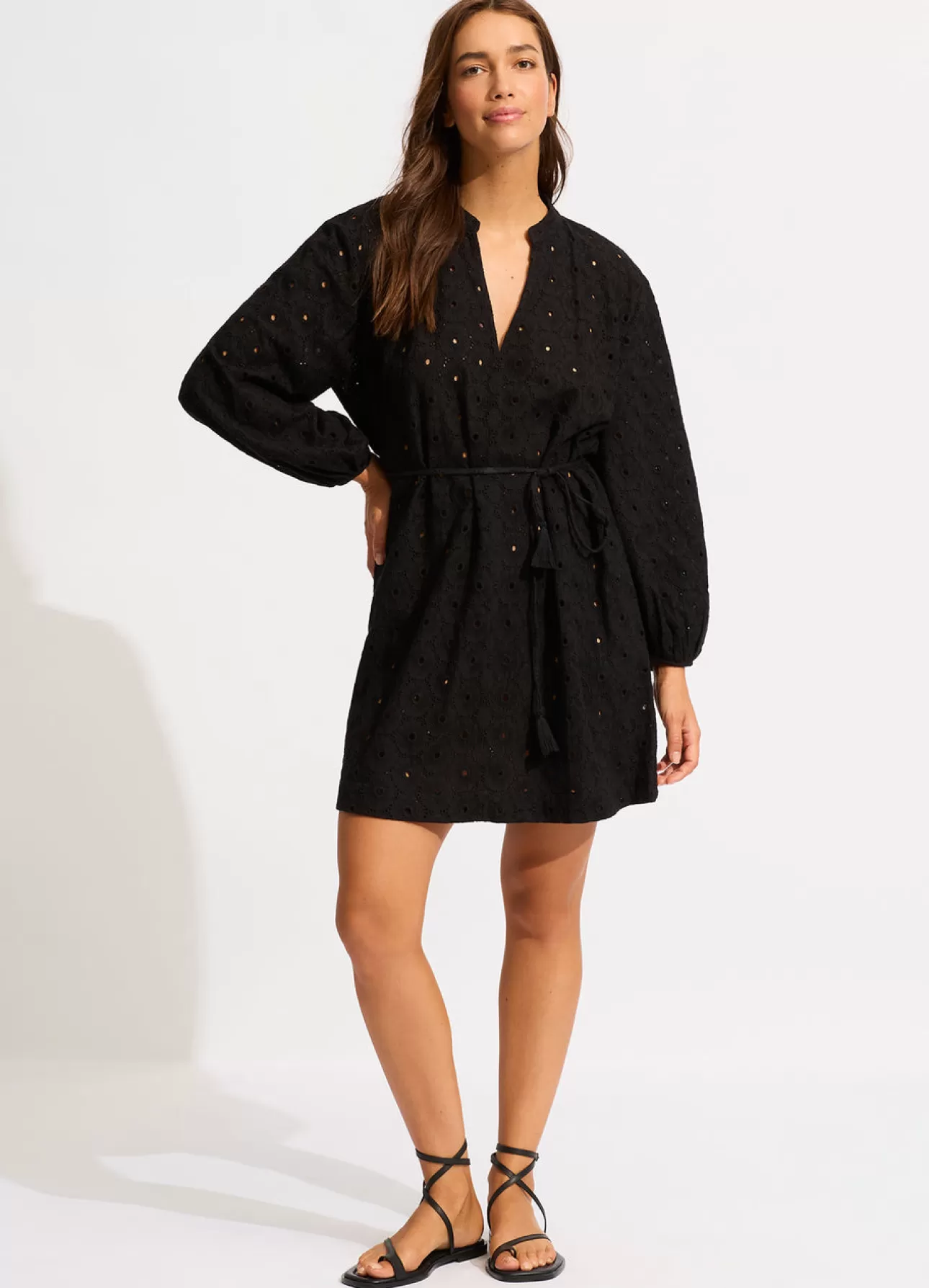 Seafolly Broderie Cover Up -