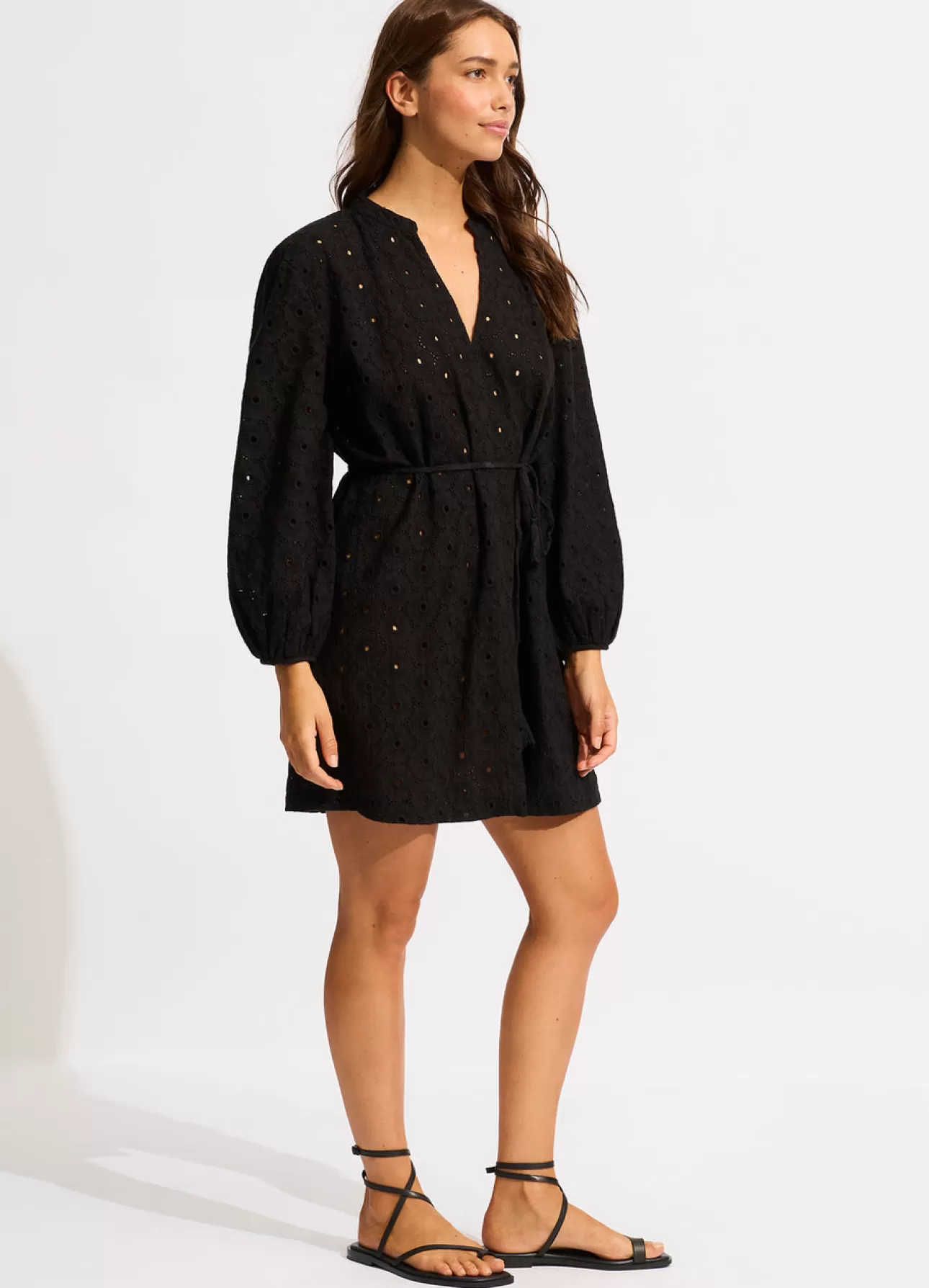 Seafolly Broderie Cover Up -