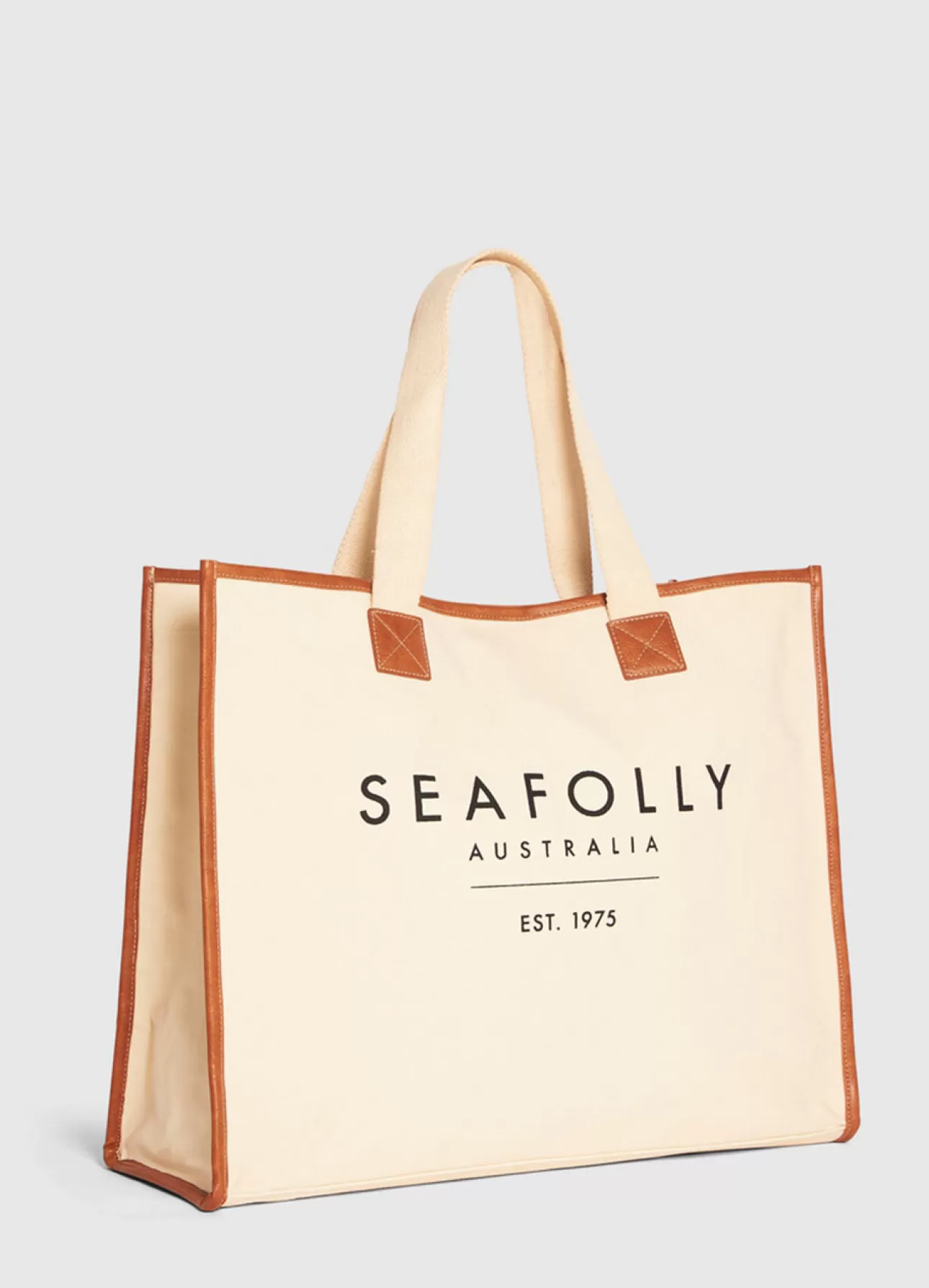 Seafolly Canvas Tote Bag -