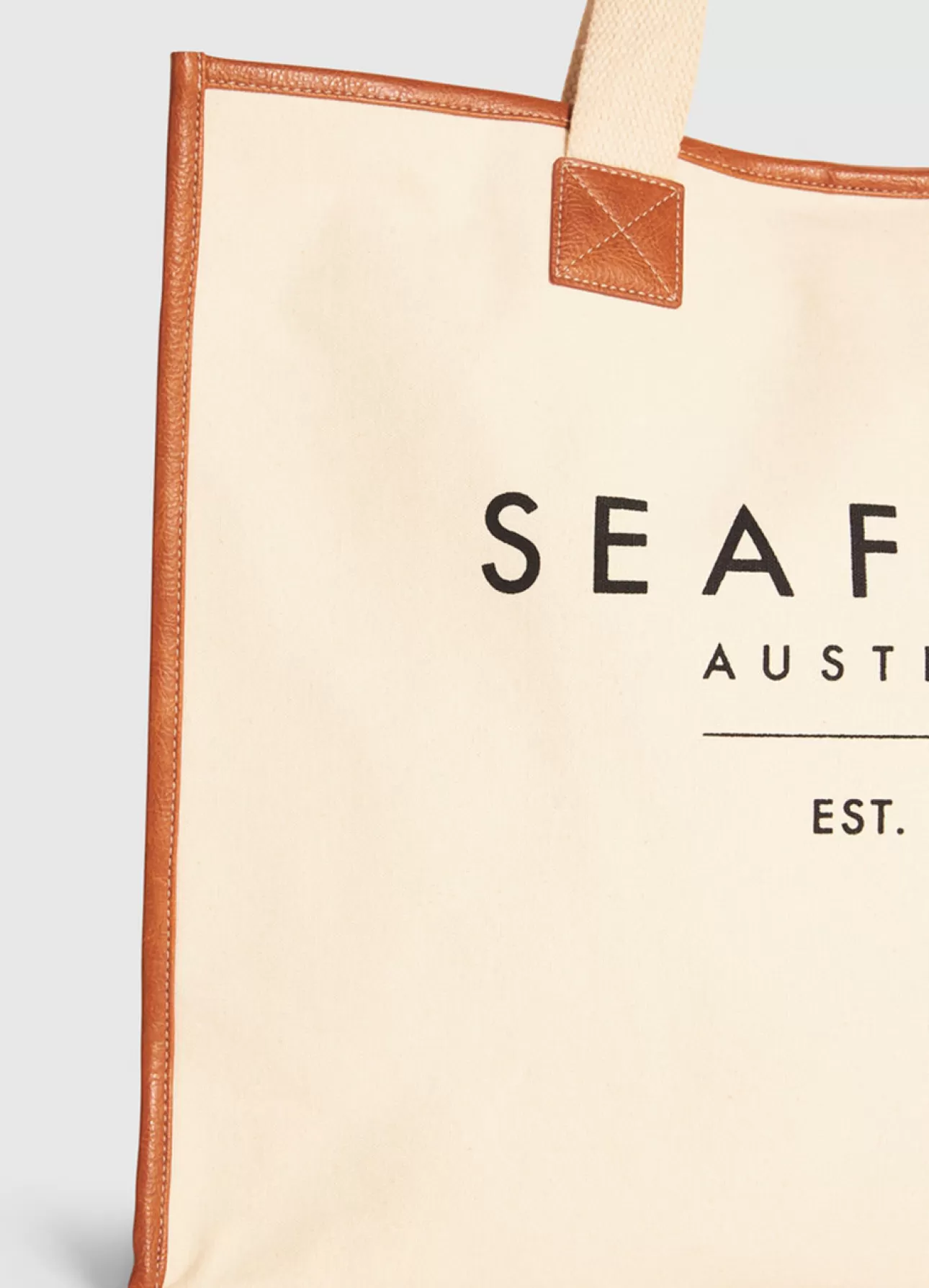 Seafolly Canvas Tote Bag -