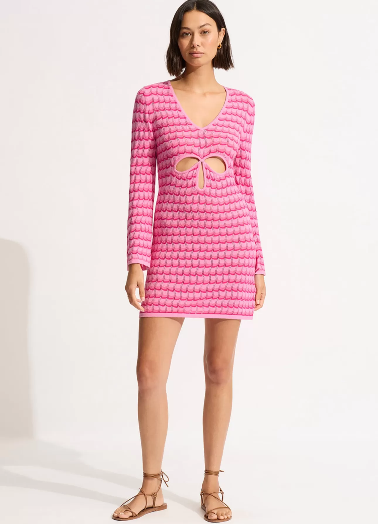 Seafolly Carnaby Knit Cover Up -