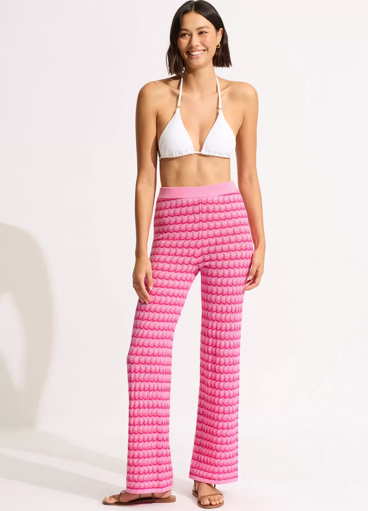 Seafolly Carnaby Knit Pant -