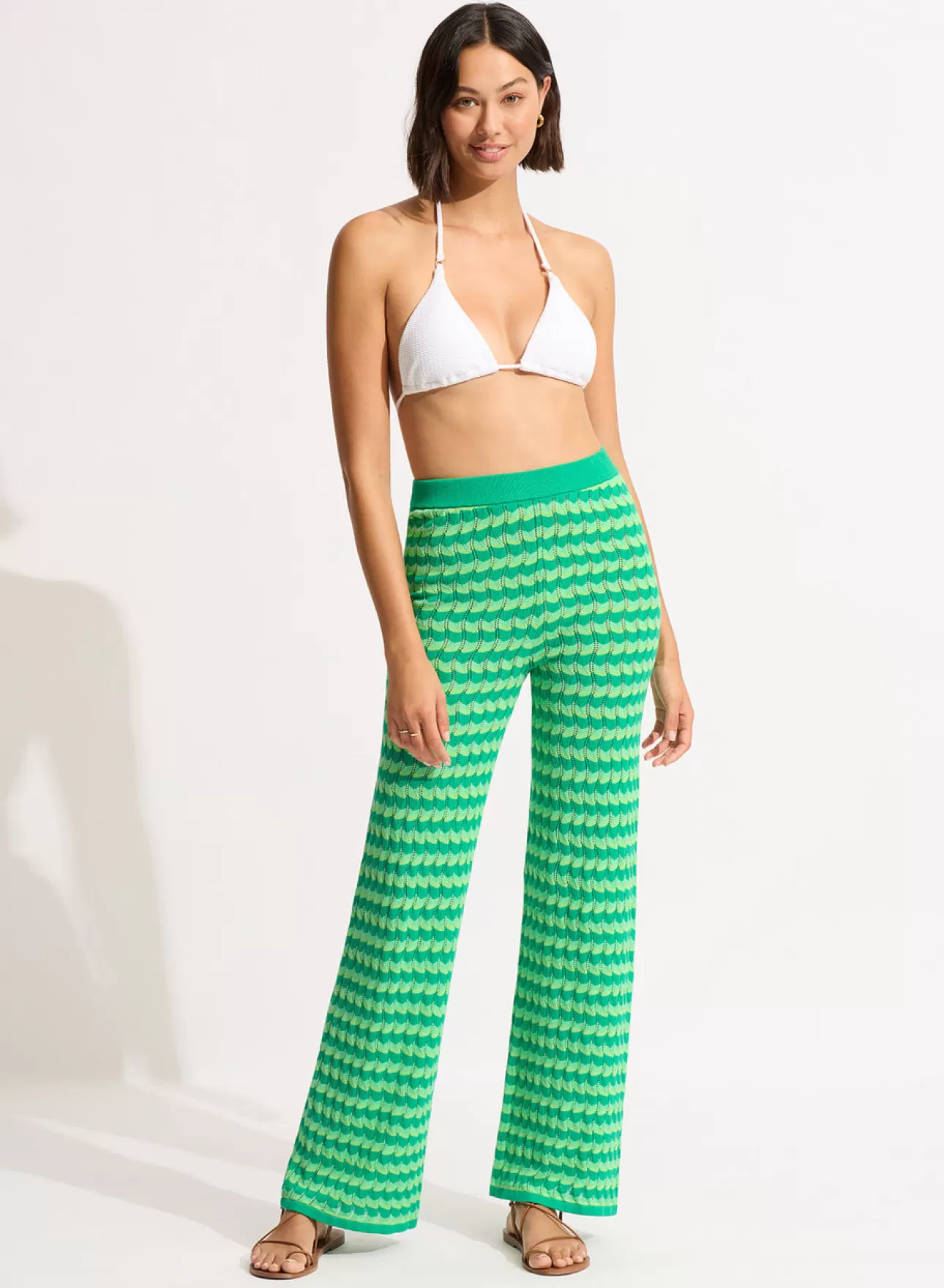 Seafolly Carnaby Knit Pant -