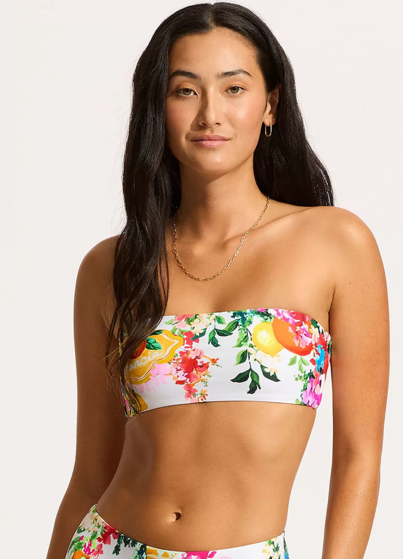 Seafolly Ciao Bella Bandeau Bikini Top -