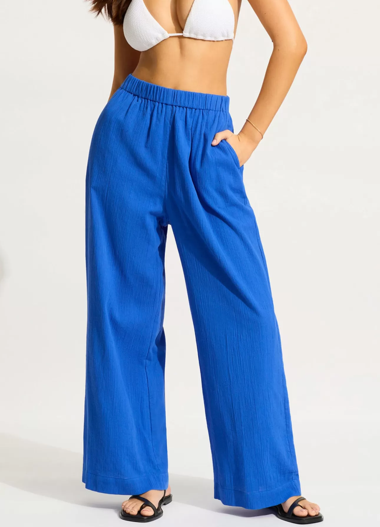 Seafolly Crinkle Beach Pant -