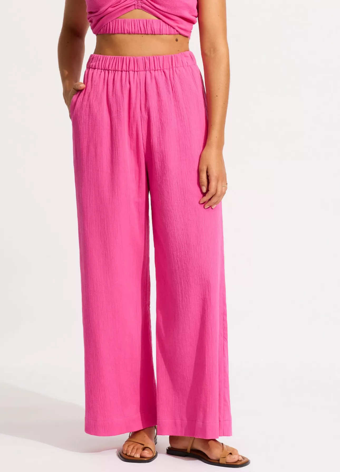 Seafolly Crinkle Beach Pant -