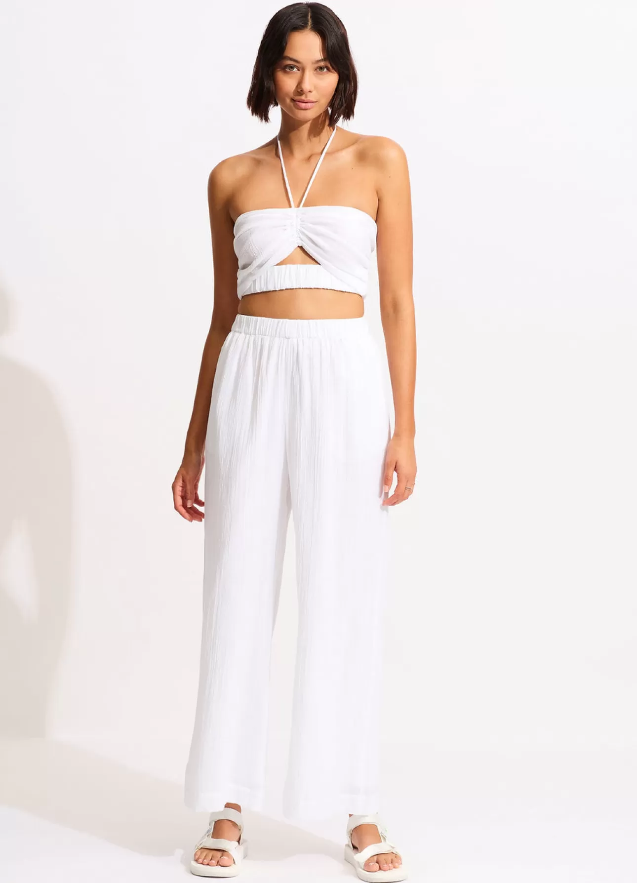 Seafolly Crinkle Beach Pant -