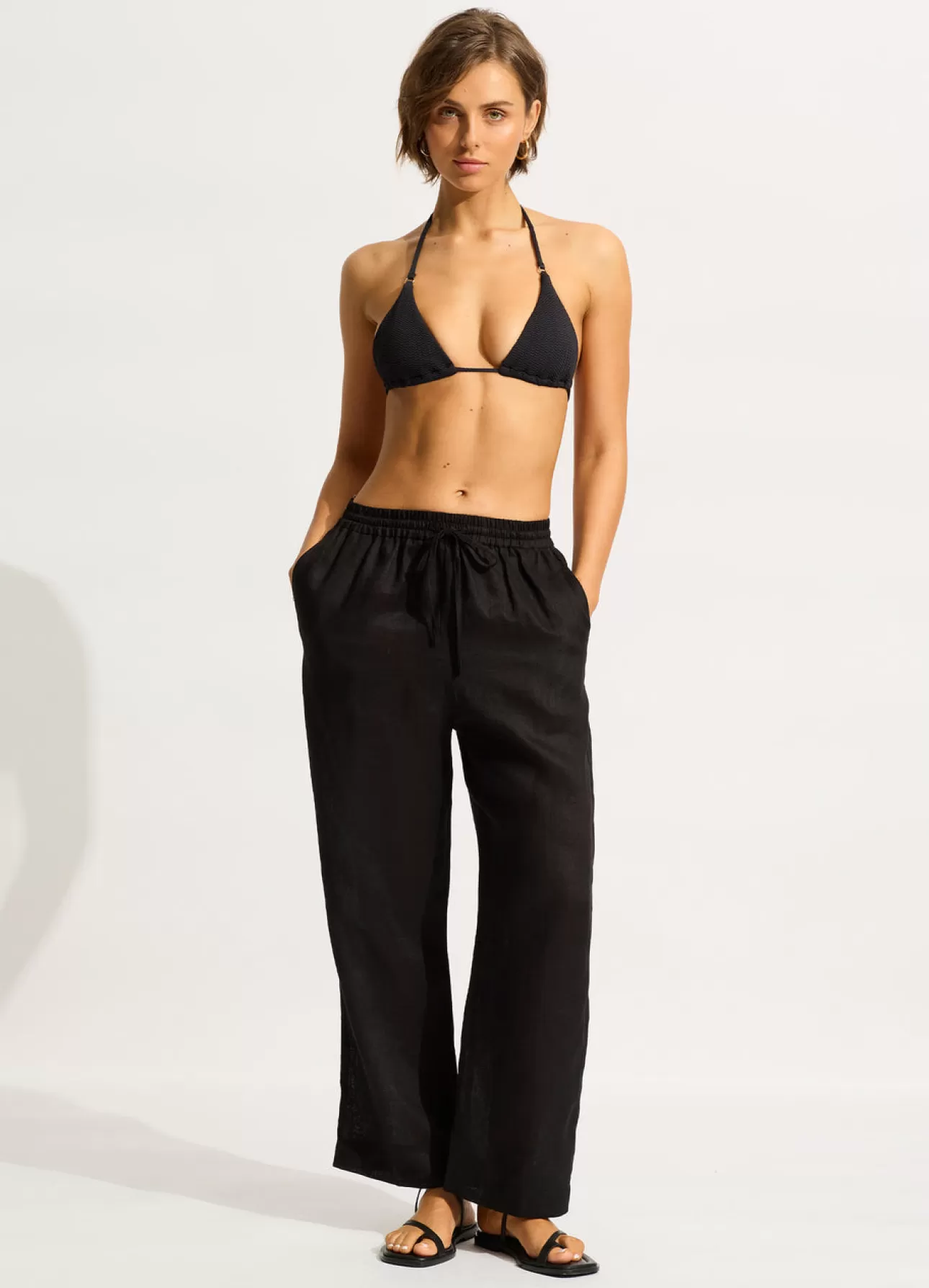 Seafolly Linen Pant -