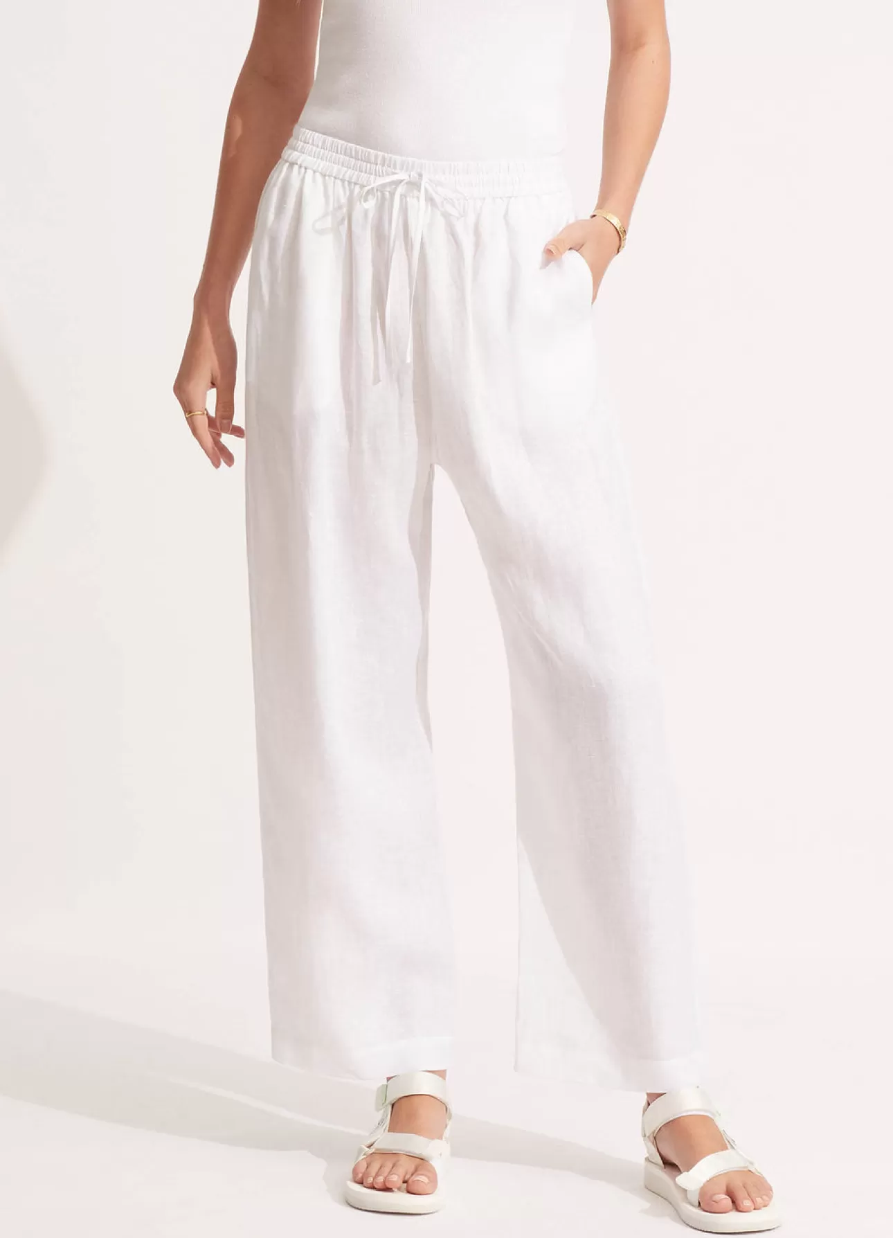 Seafolly Linen Pant -