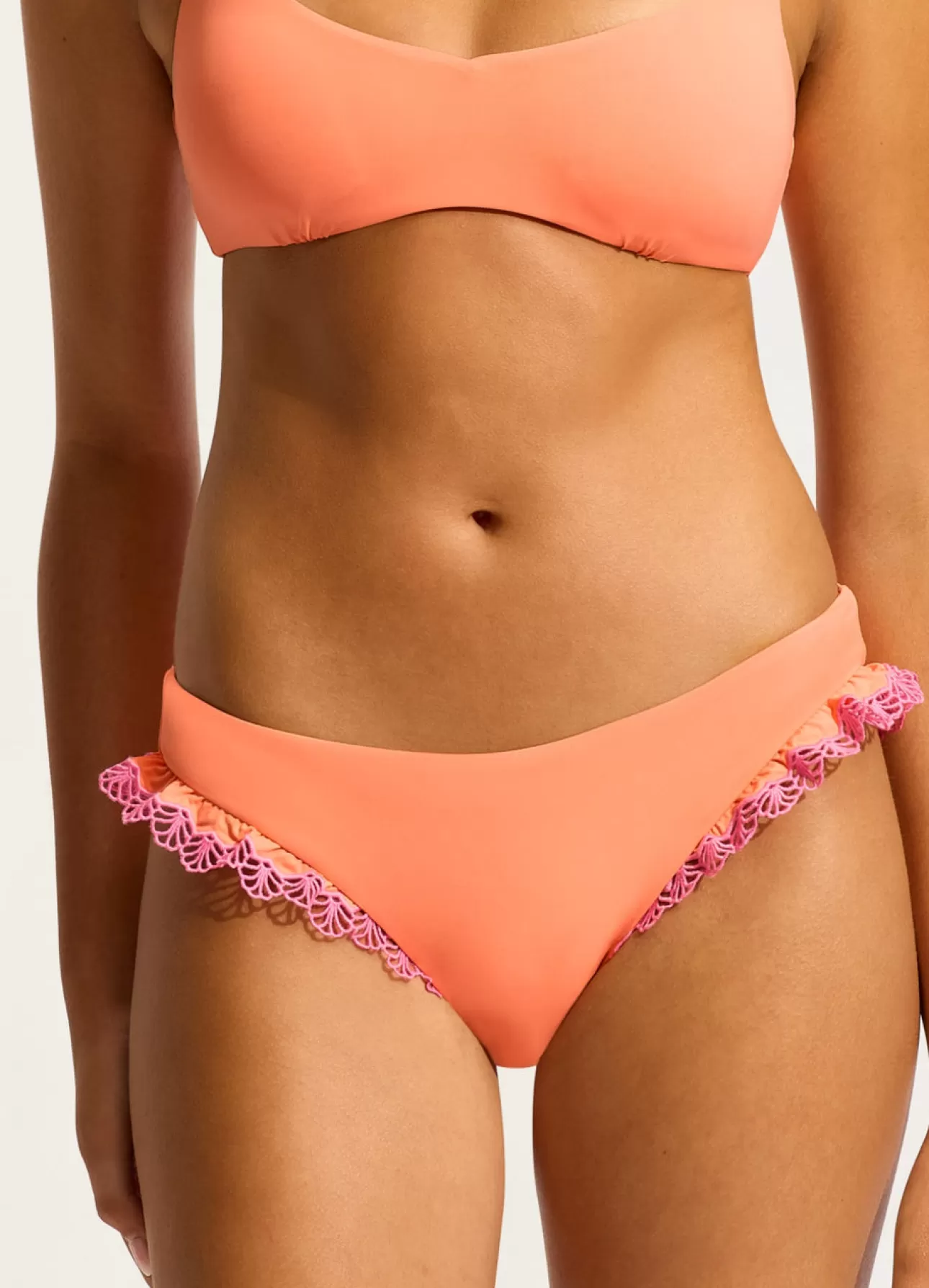 Seafolly Lucia Hipster Bikini Bottom  -