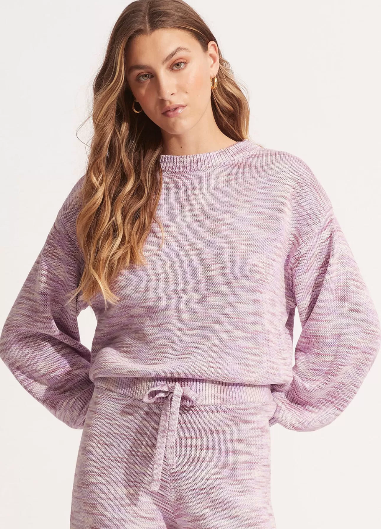 Seafolly Marl Knit Jumper -