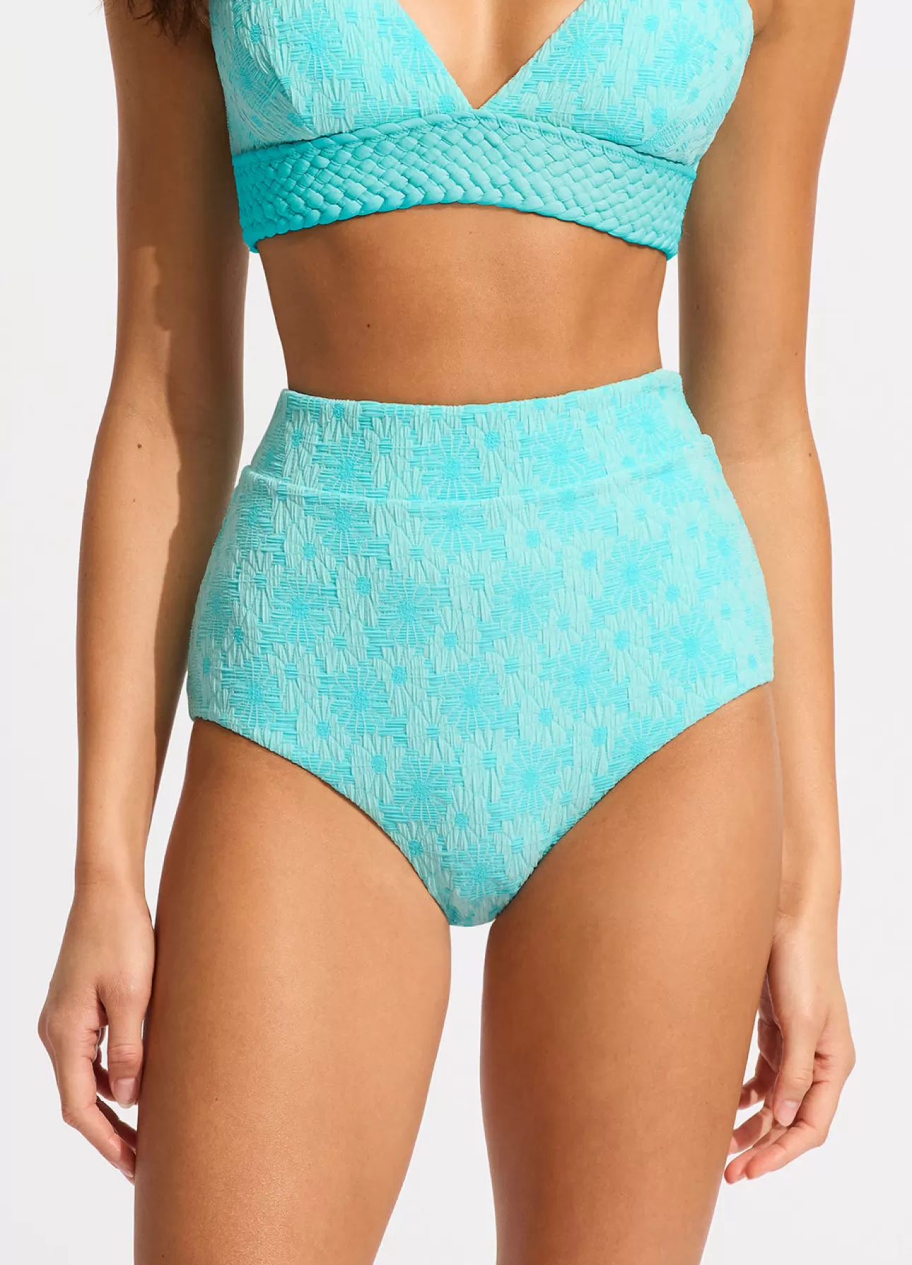 Seafolly Marloe High Waisted Bikini Bottom -