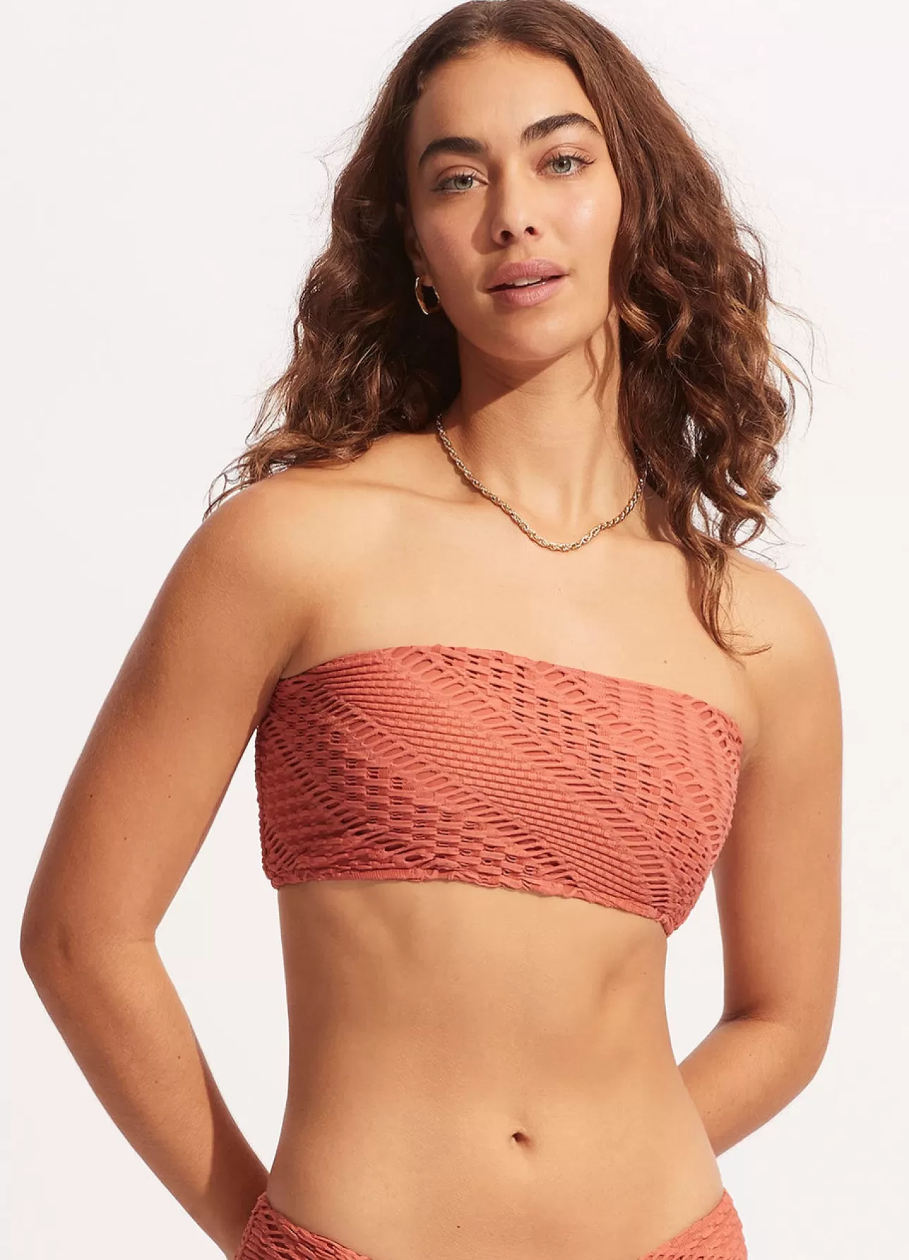 Seafolly Marrakesh Tube Top -