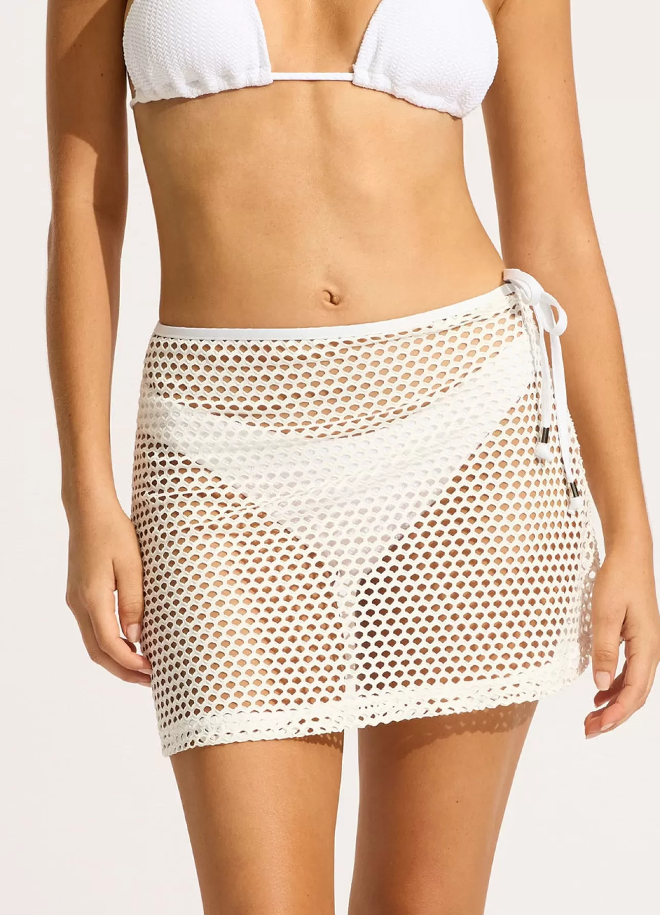 Seafolly Mesh Effect A-Line Skirt -