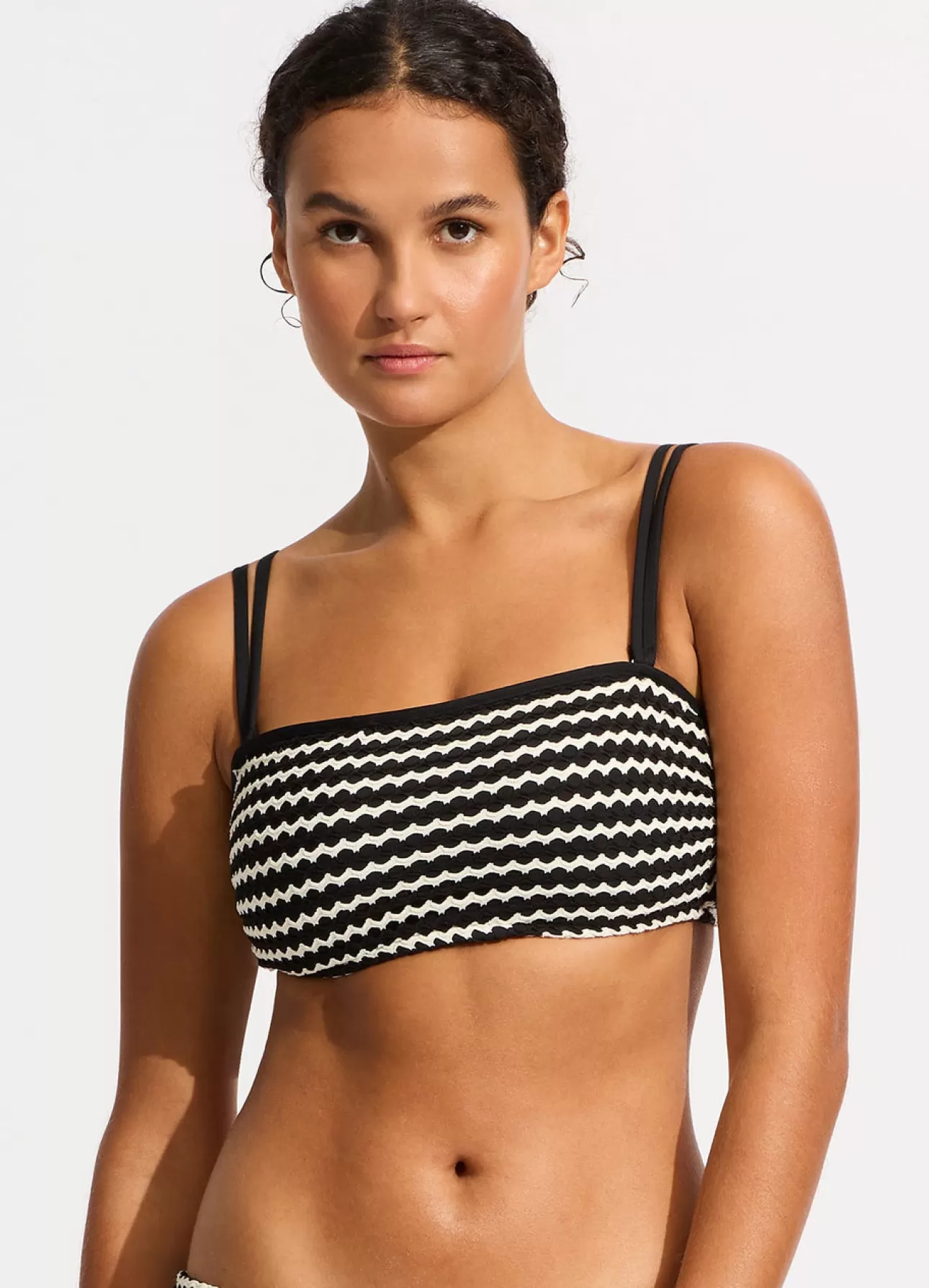 Seafolly Mesh Effect DD Tank Bikini Top -