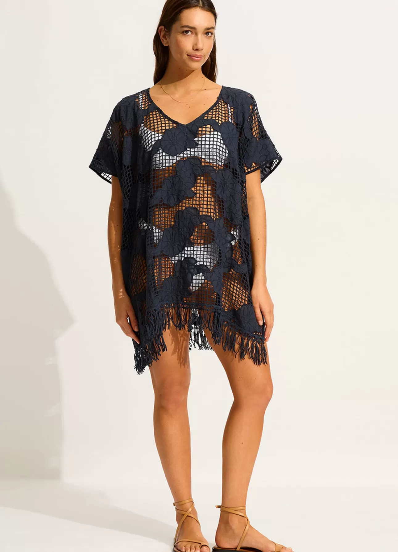 Seafolly Mesh Kaftan -