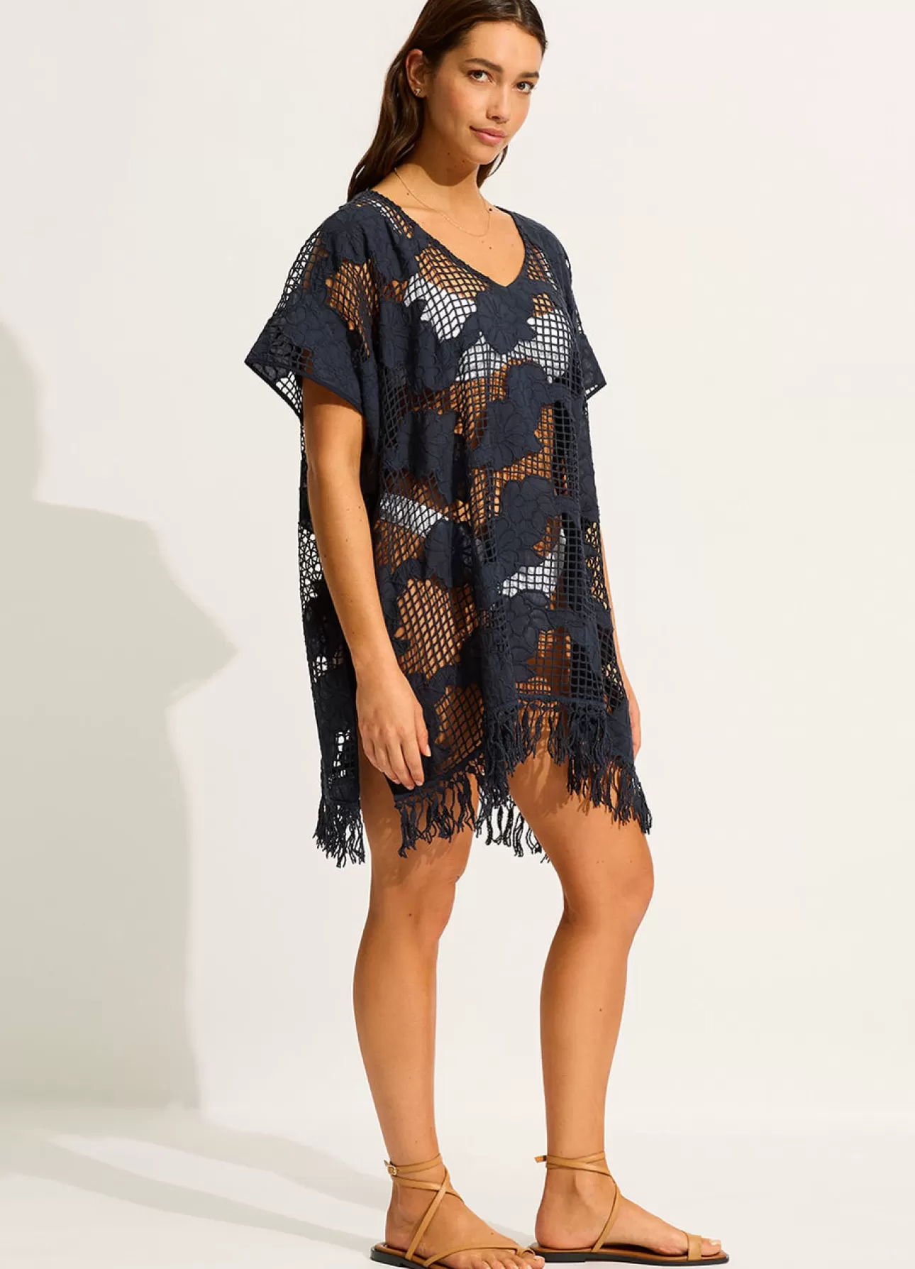 Seafolly Mesh Kaftan -