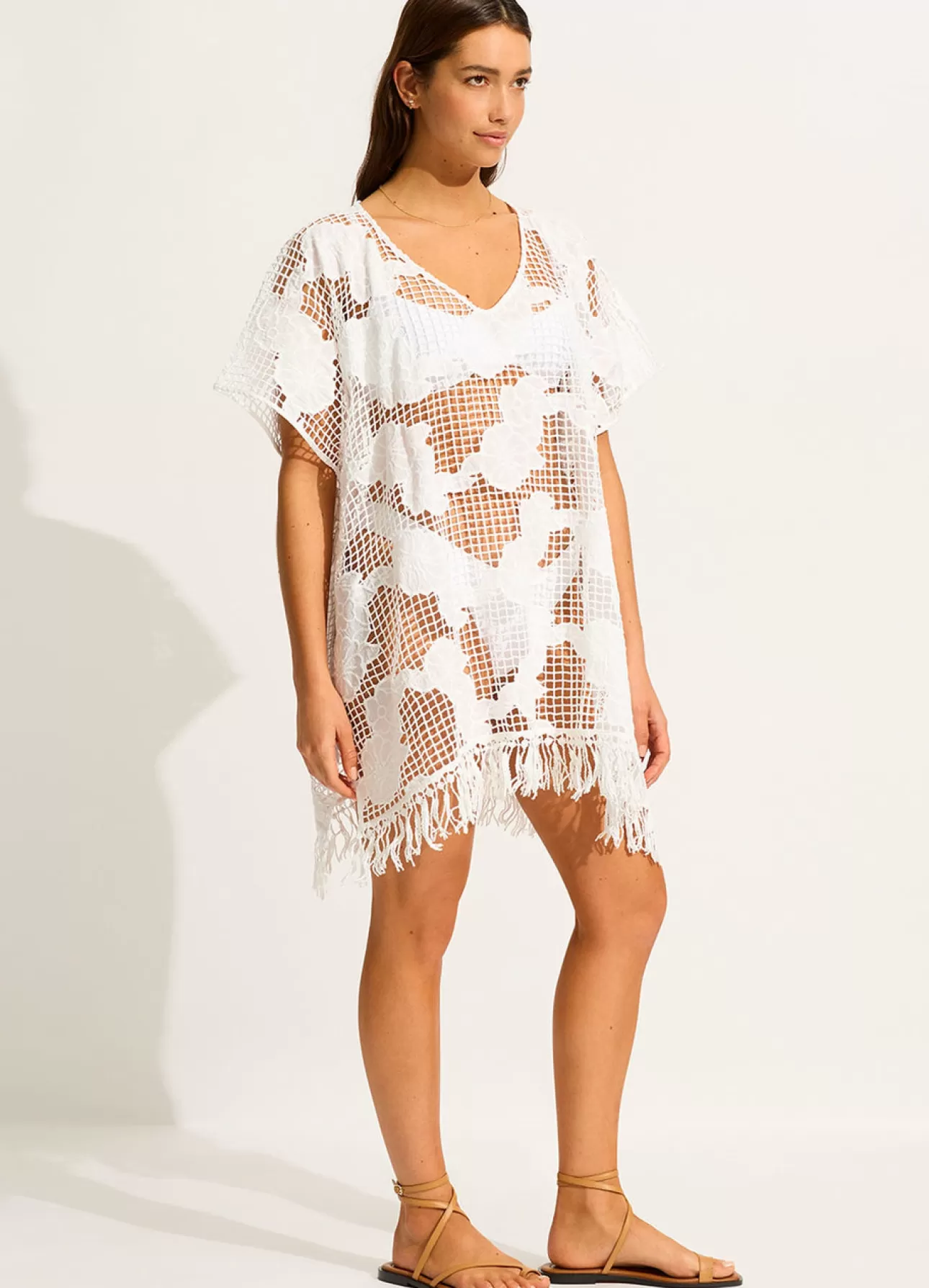 Seafolly Mesh Kaftan -