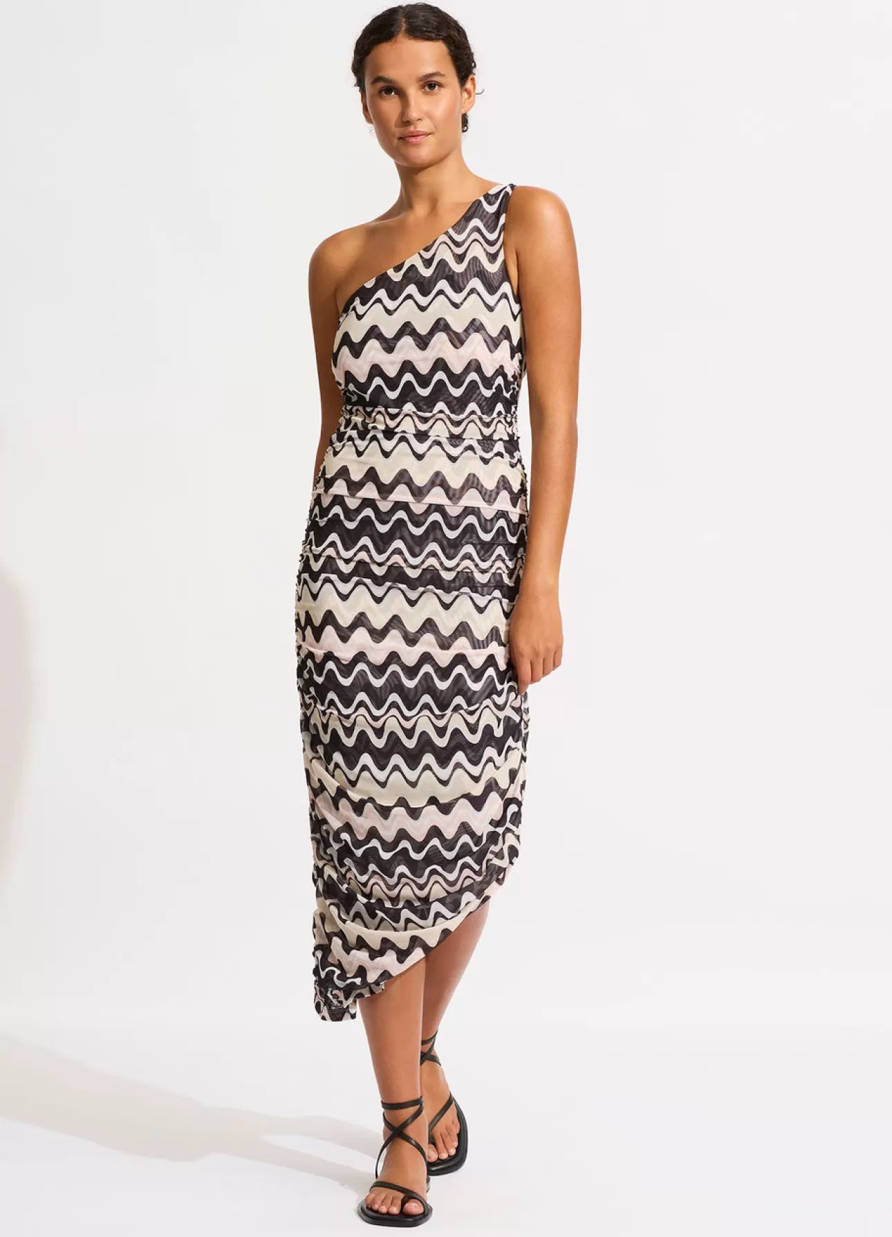 Seafolly Mesh Midi Dress -