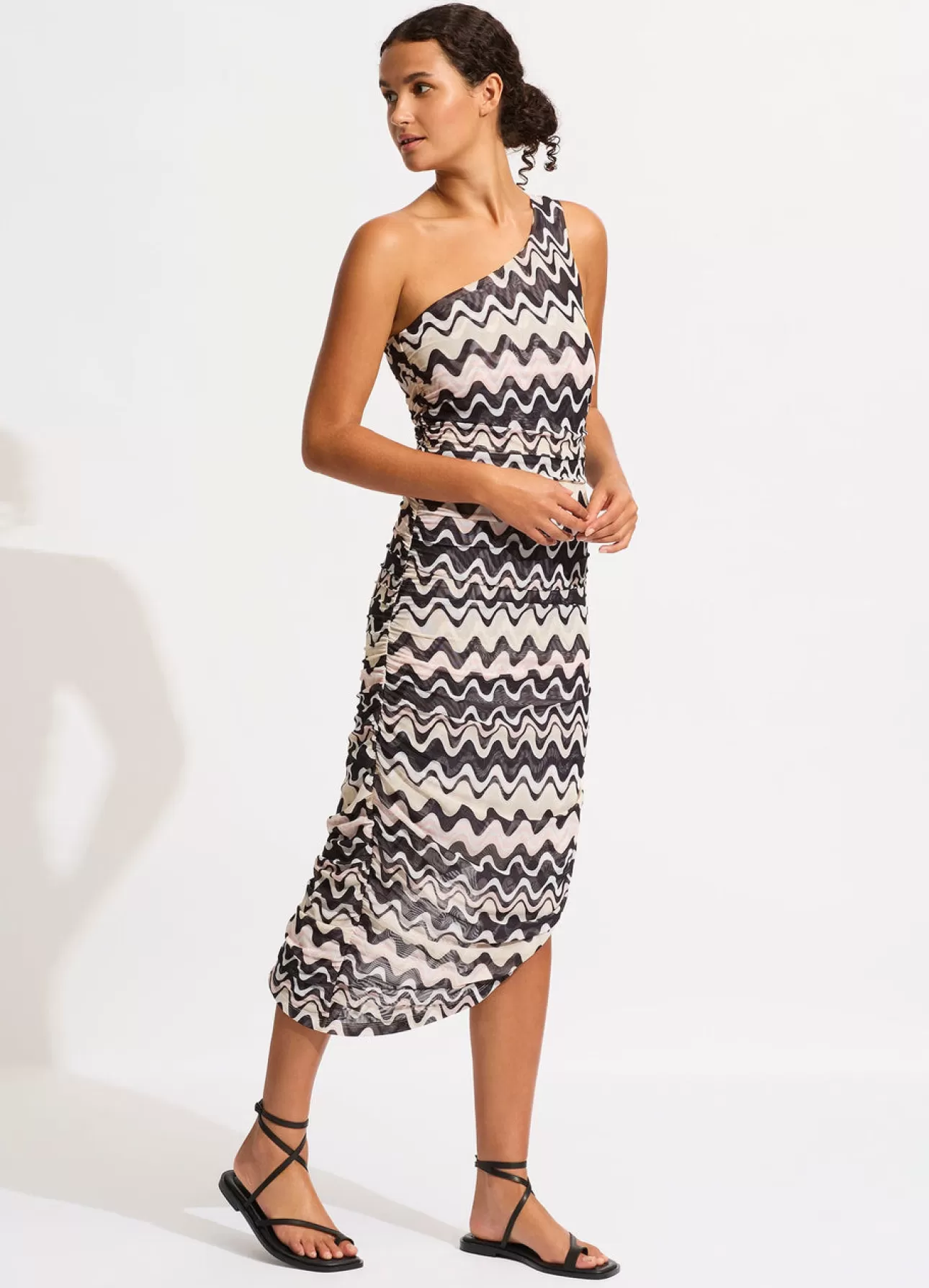 Seafolly Mesh Midi Dress -