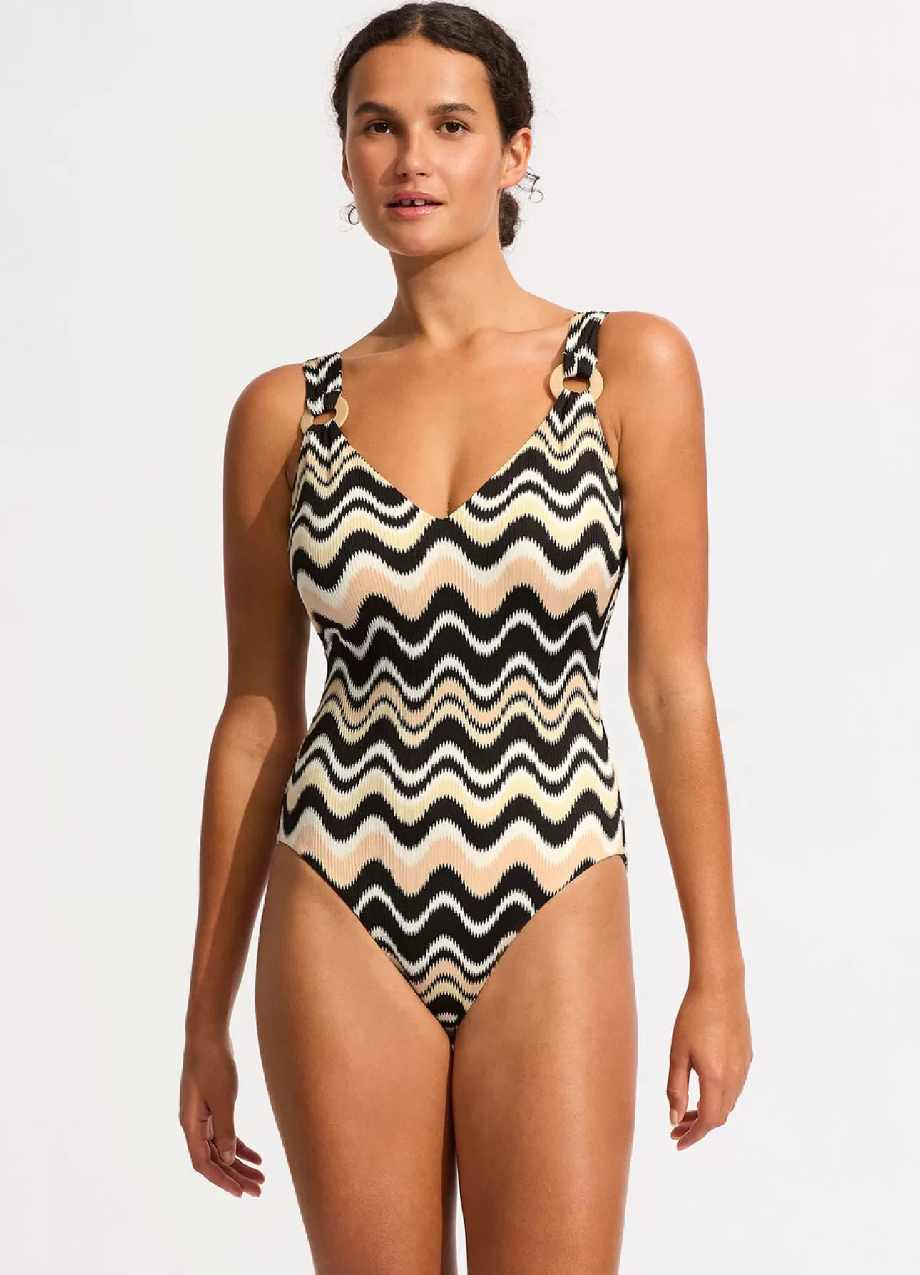 Seafolly Neue Wave DD One Piece -