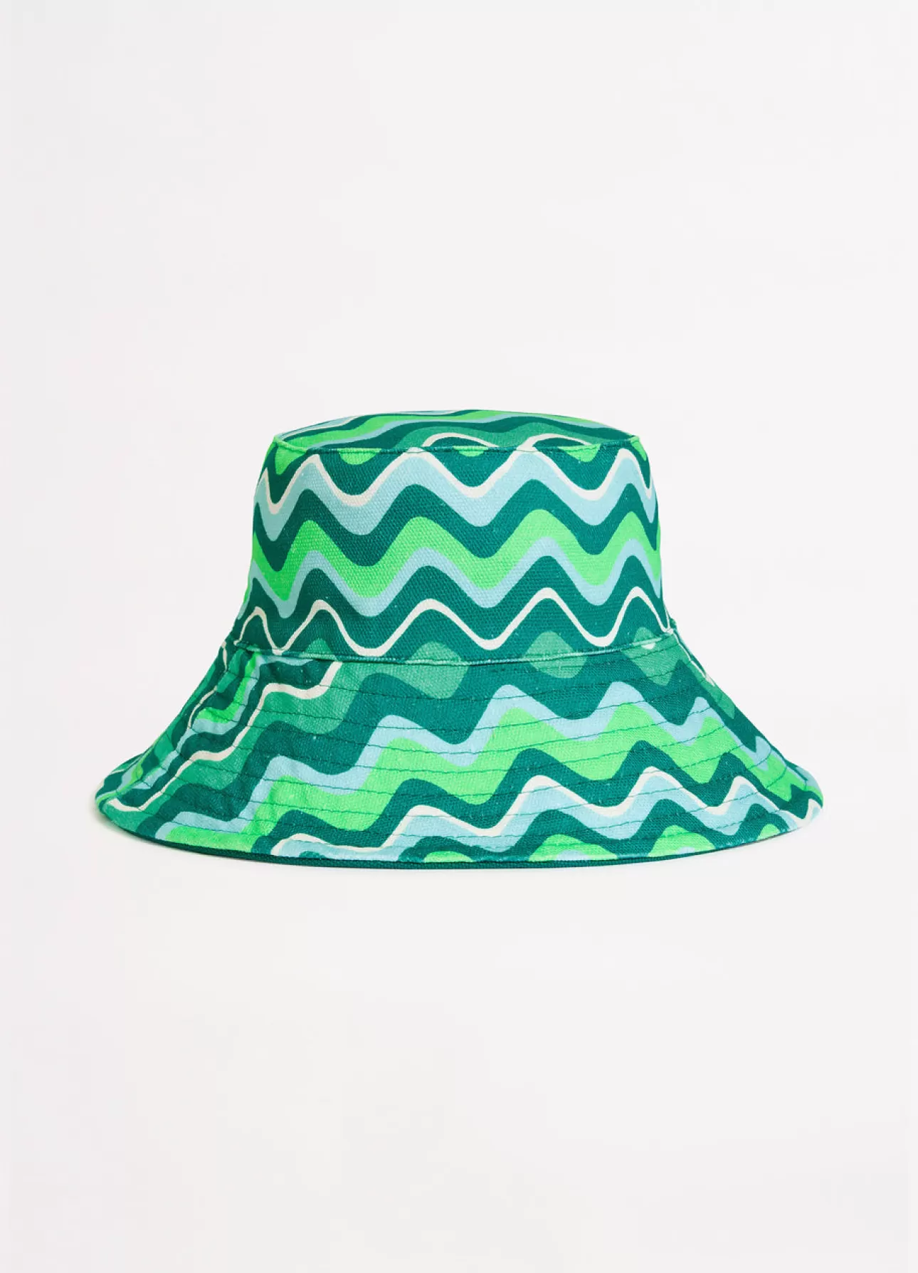 Seafolly Neue Wave Reversible Buckethat -