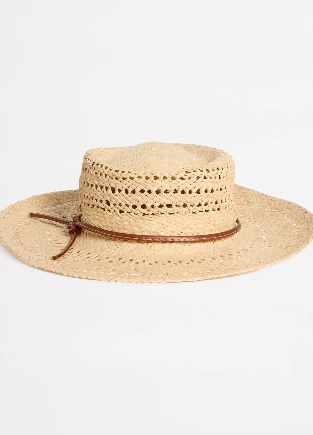 Seafolly Savona Boater Hat -