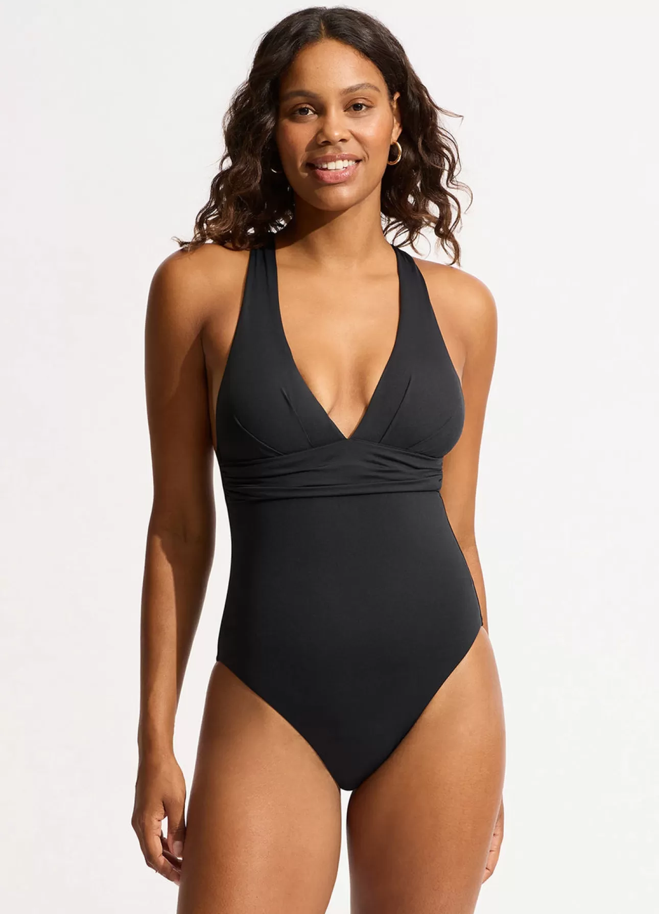 Seafolly Collective Cross Back One Piece -