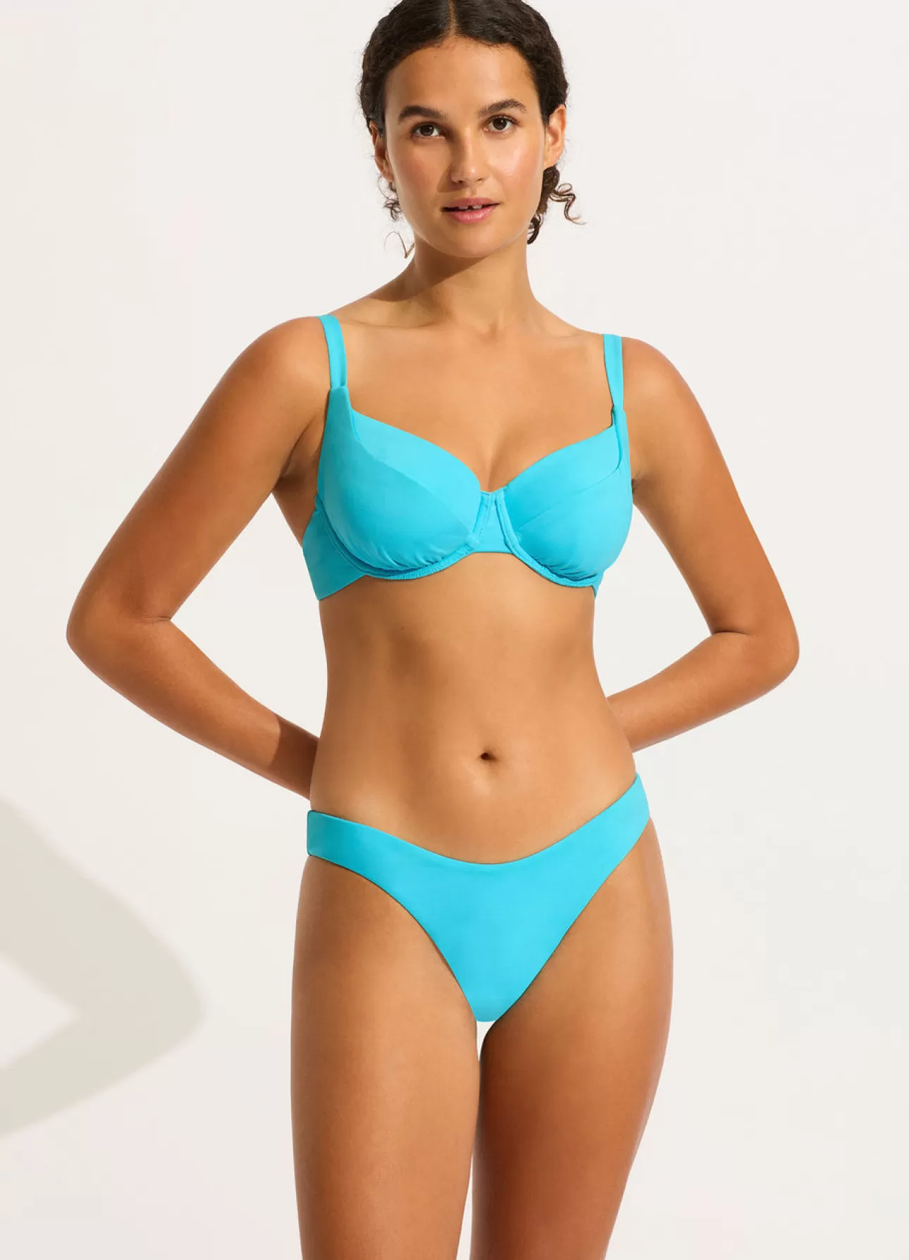 Seafolly Collective DD Cup Underwire Bikini Top -